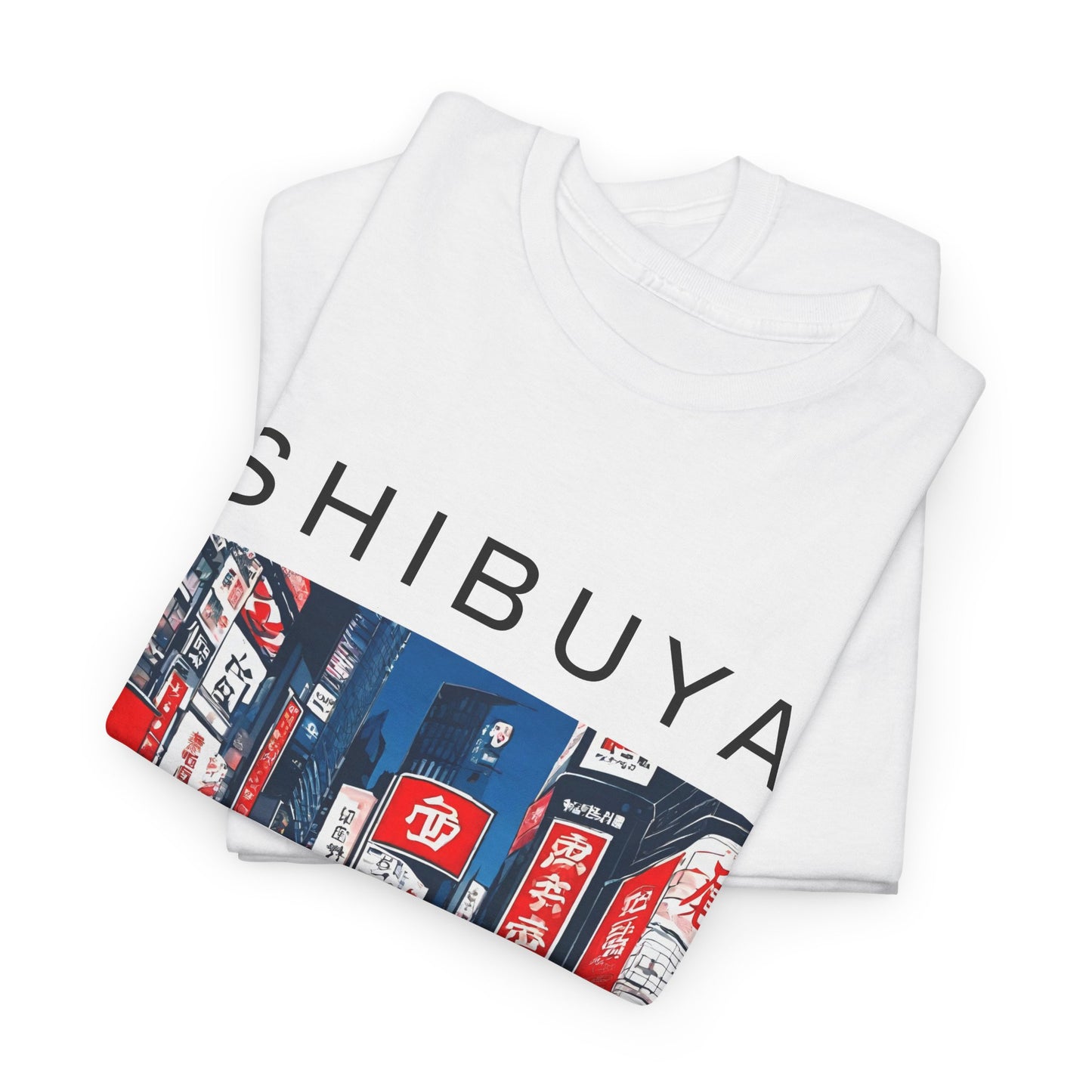 Shibuya Tokyo Street - Flashlander Gym Shirt