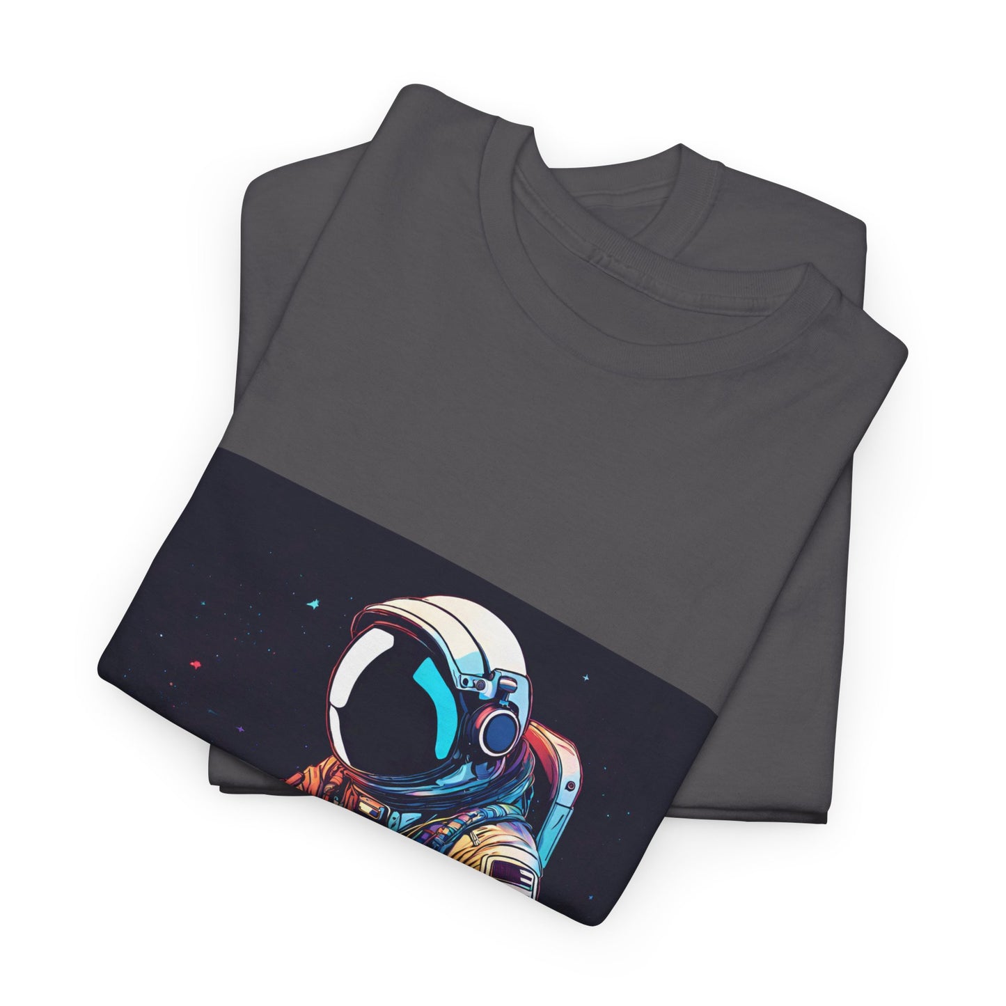 Astronaut Techno DJ Flashlander Gym Shirt