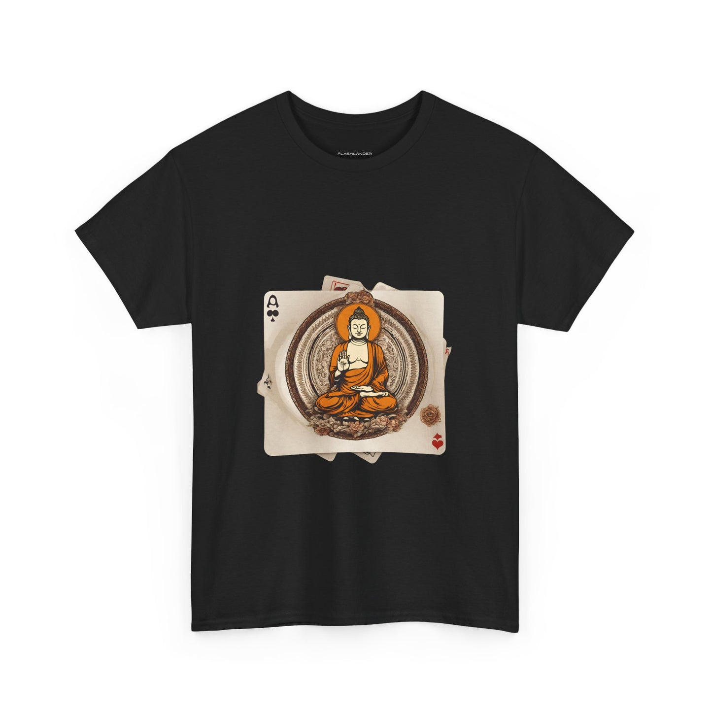 Buddha Card Game - Flashlander Gym Shirt