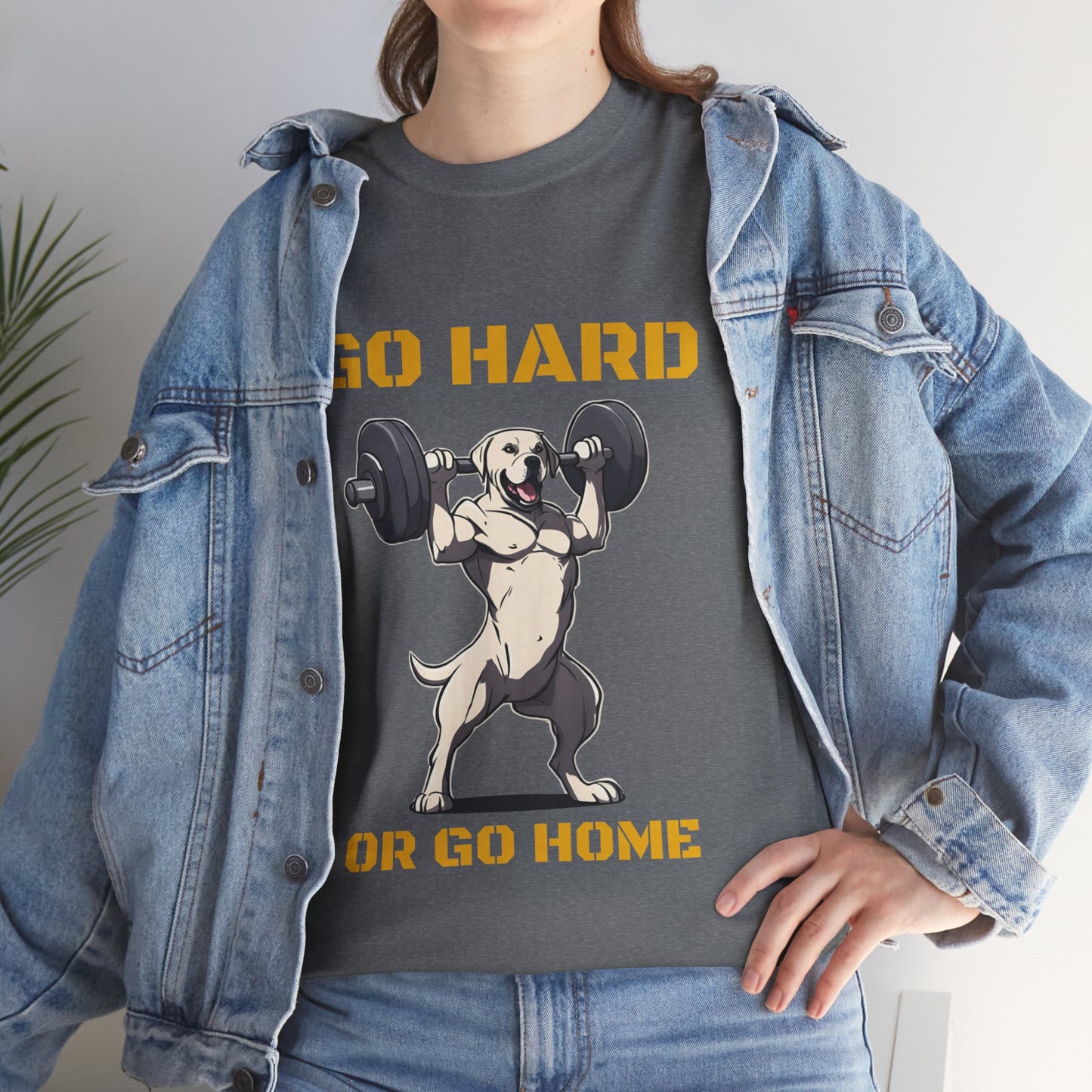 Muscular Labrador Retriever Dog Bodybuilding  - Flashlander Gym Shirt