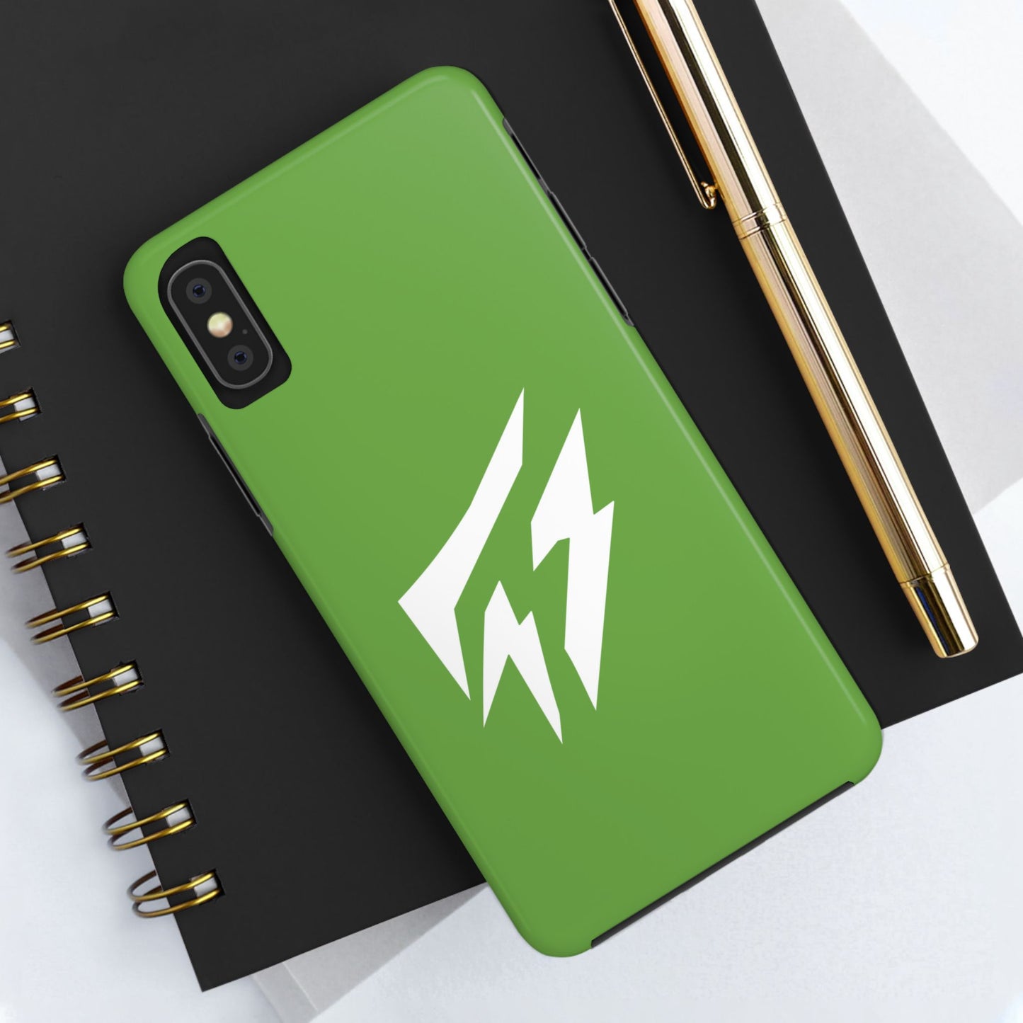 Flashlander Thunders Tough Phone Cases for all Iphone and Samsung Galaxy Green