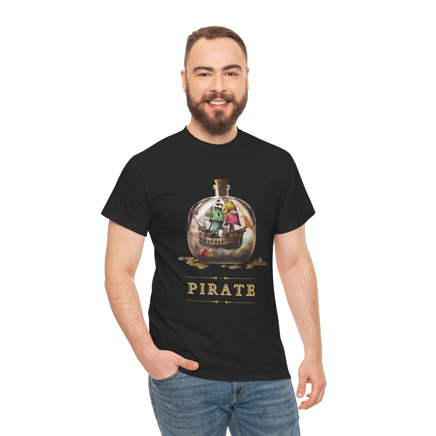 Pirate Flashlander Gym Shirt