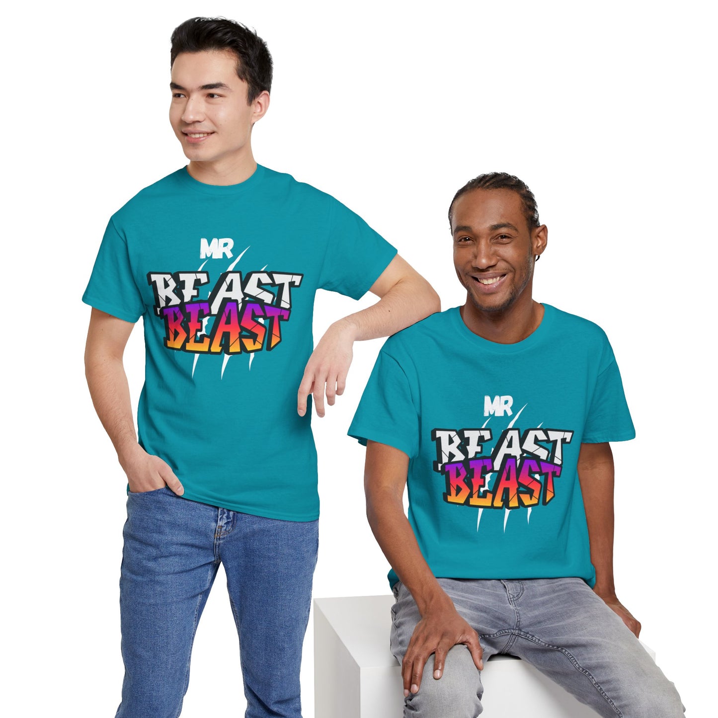 Mr Beast Beast - Flashlander Gym Shirt