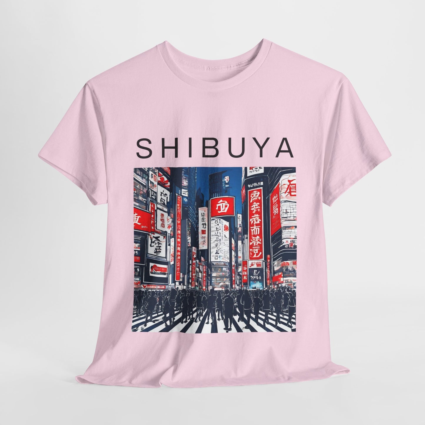 Shibuya Tokyo Street - Flashlander Gym Shirt