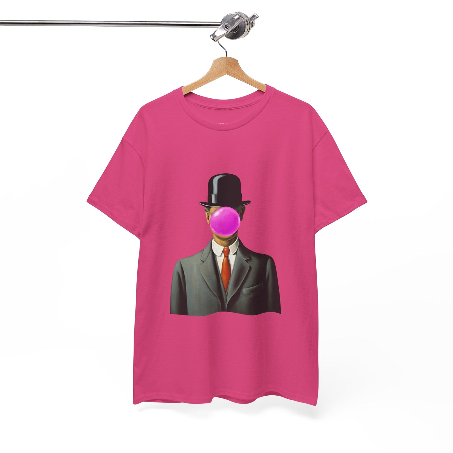 The Son Of Man with Pink Bubblegum - Flashlander Gym Shirt