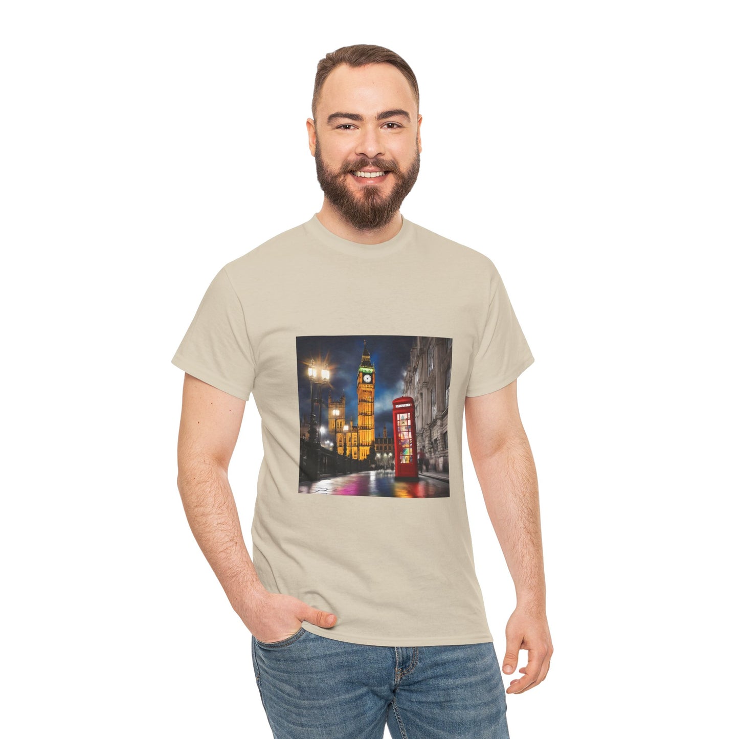 London City Big Ben Flashlander Gym Shirt