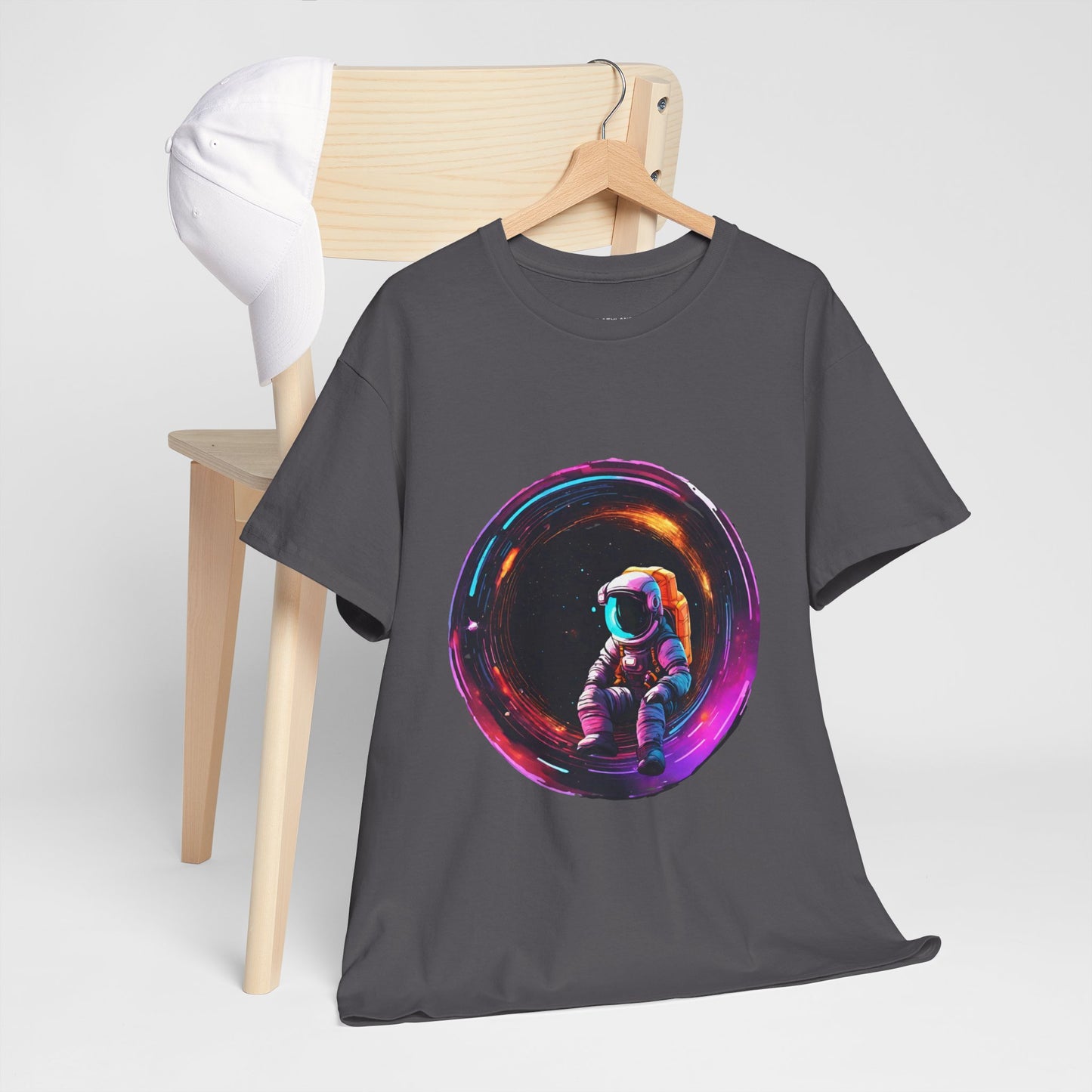 Astronaut's Black Hole Flashlander Gym Shirt