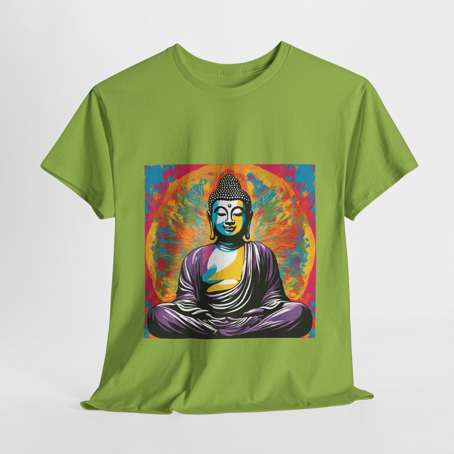 Buddha Statue - Flashlander Gym Shirt