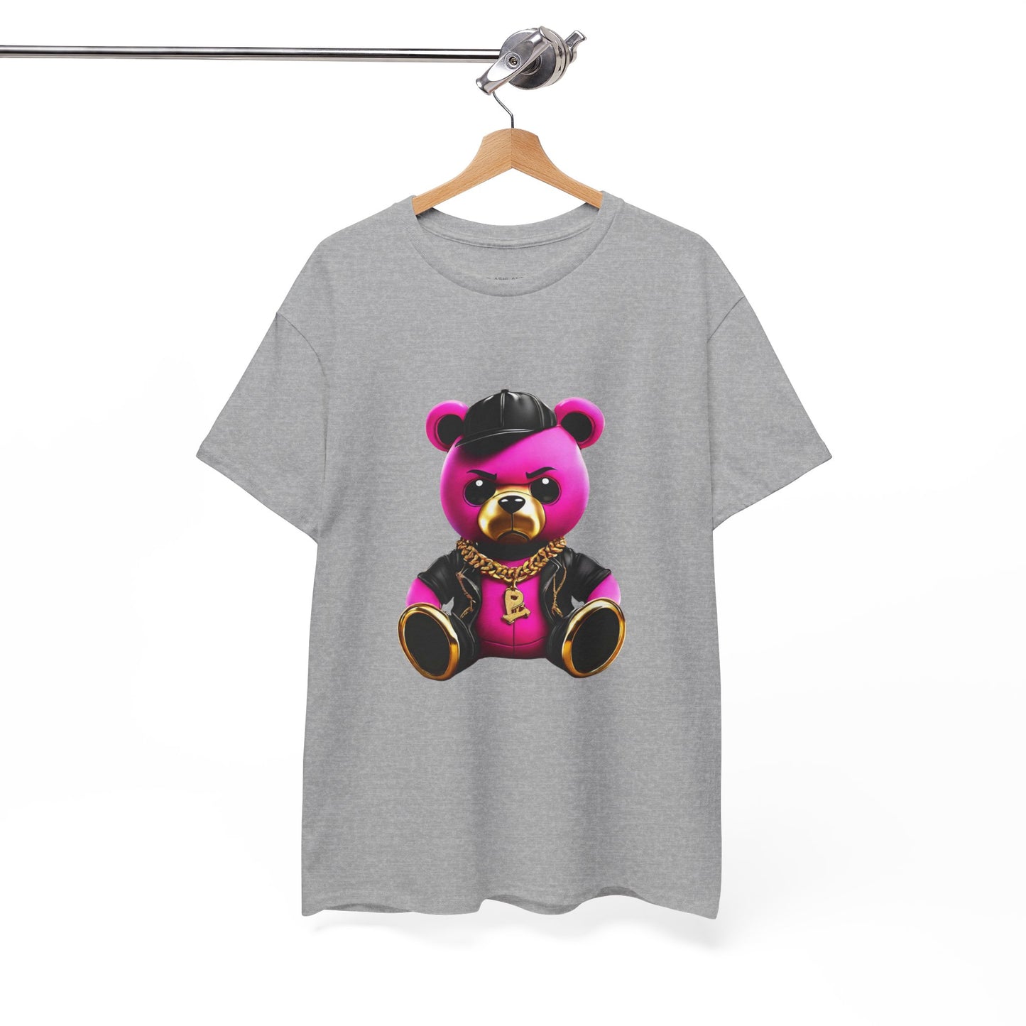 Teddy Bear Hip-Hop Fury Graphic Tee Flashlander