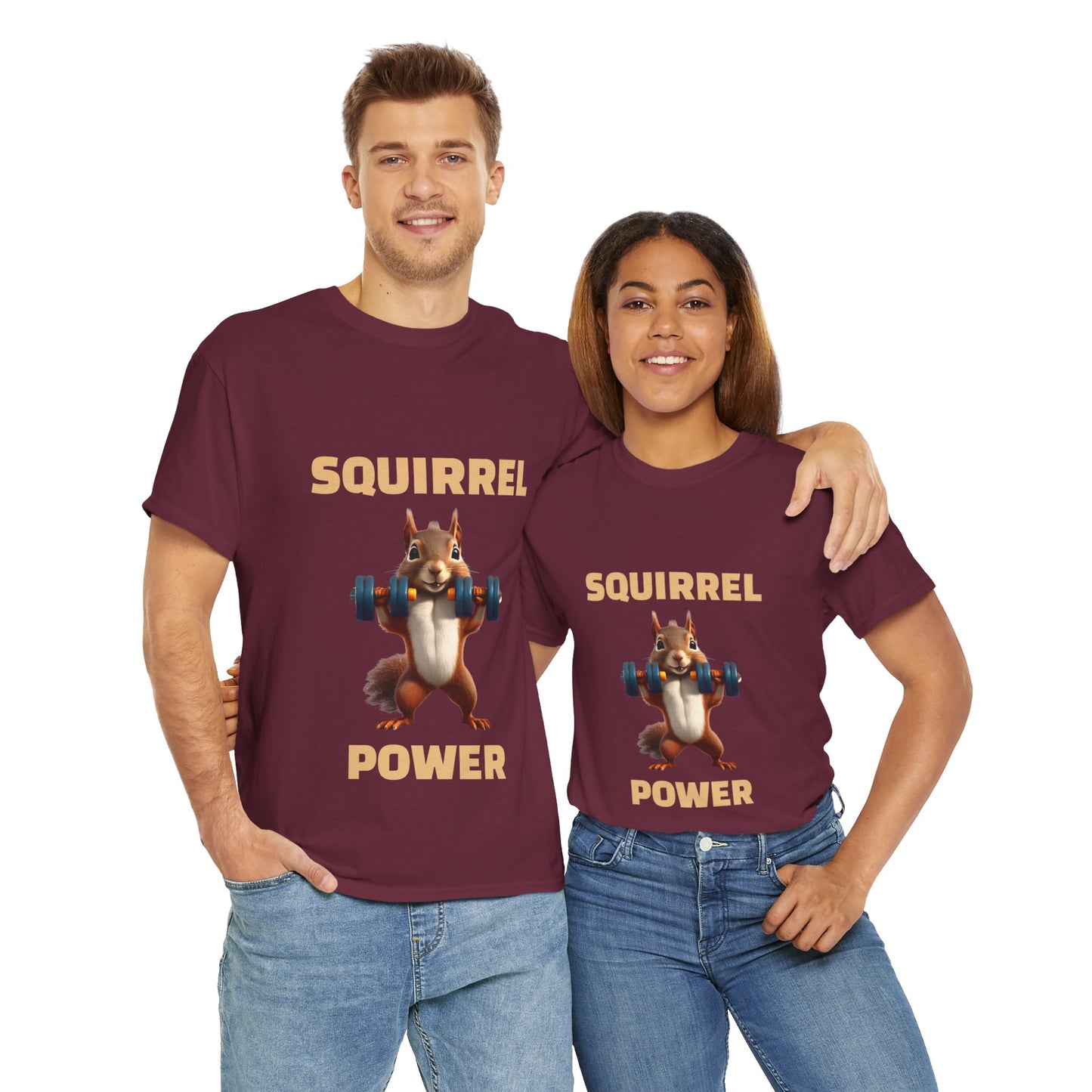 Squirrel Power  - Flashlander Gym Shirt