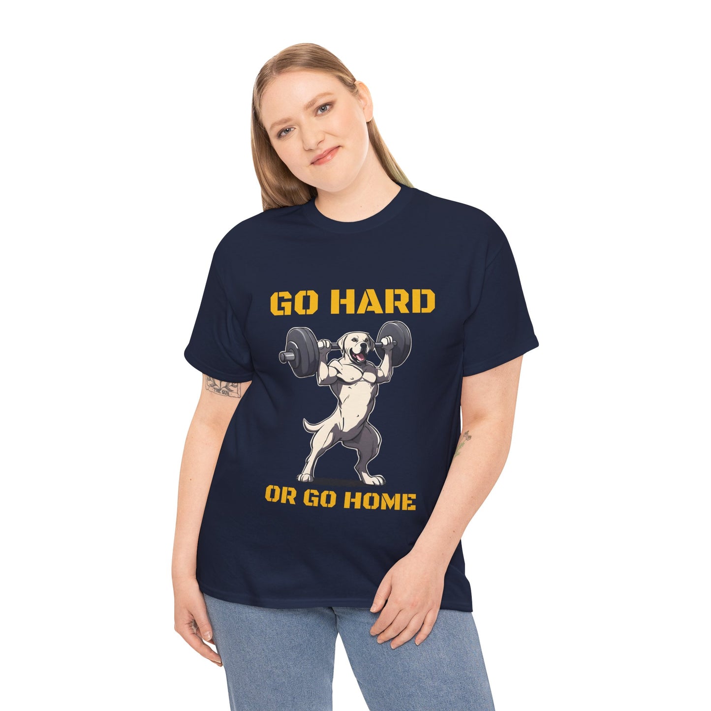 Muscular Labrador Retriever Dog Bodybuilding  - Flashlander Gym Shirt