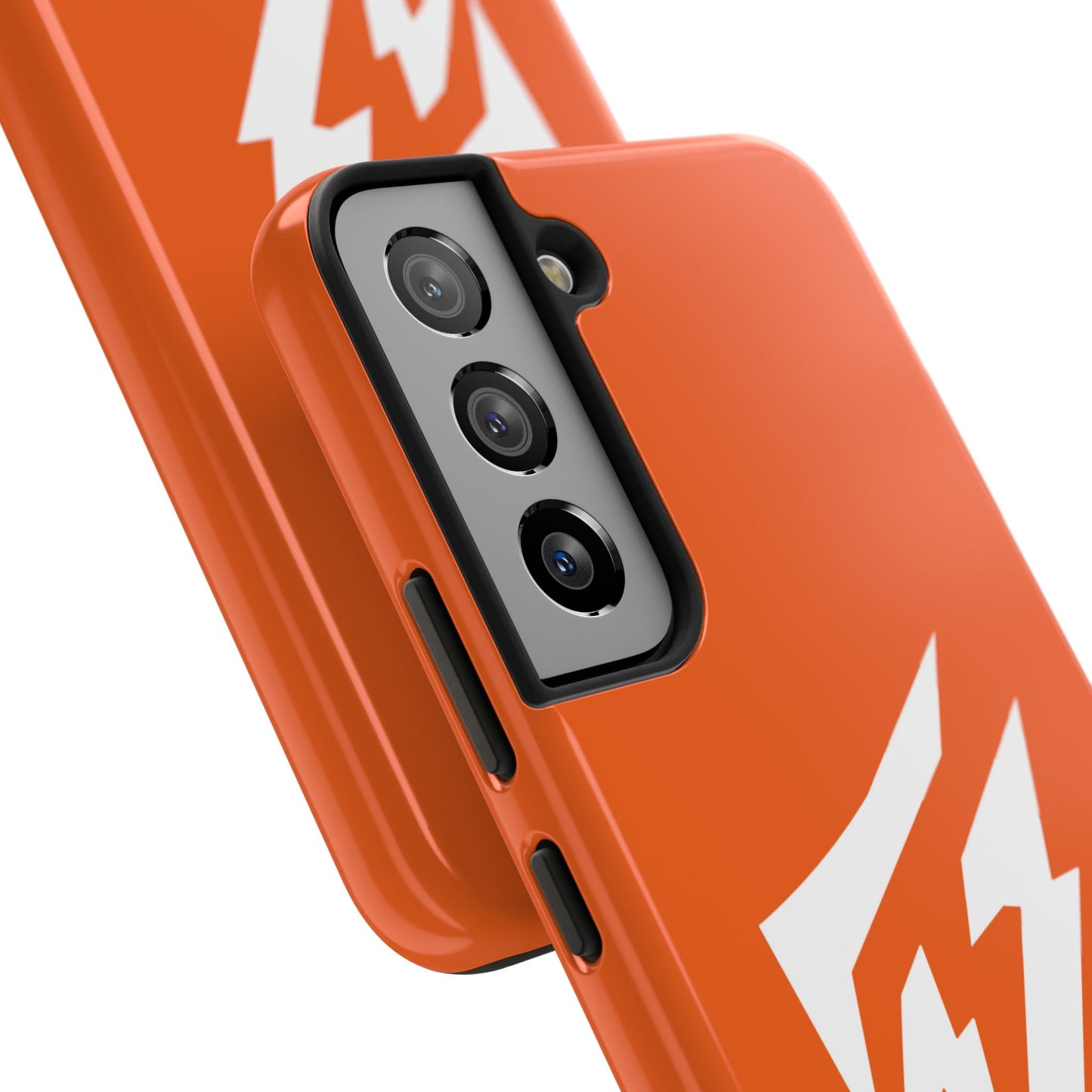 Flashlander Thunders Tough Phone Cases for all Iphone and Samsung Galaxy Orange