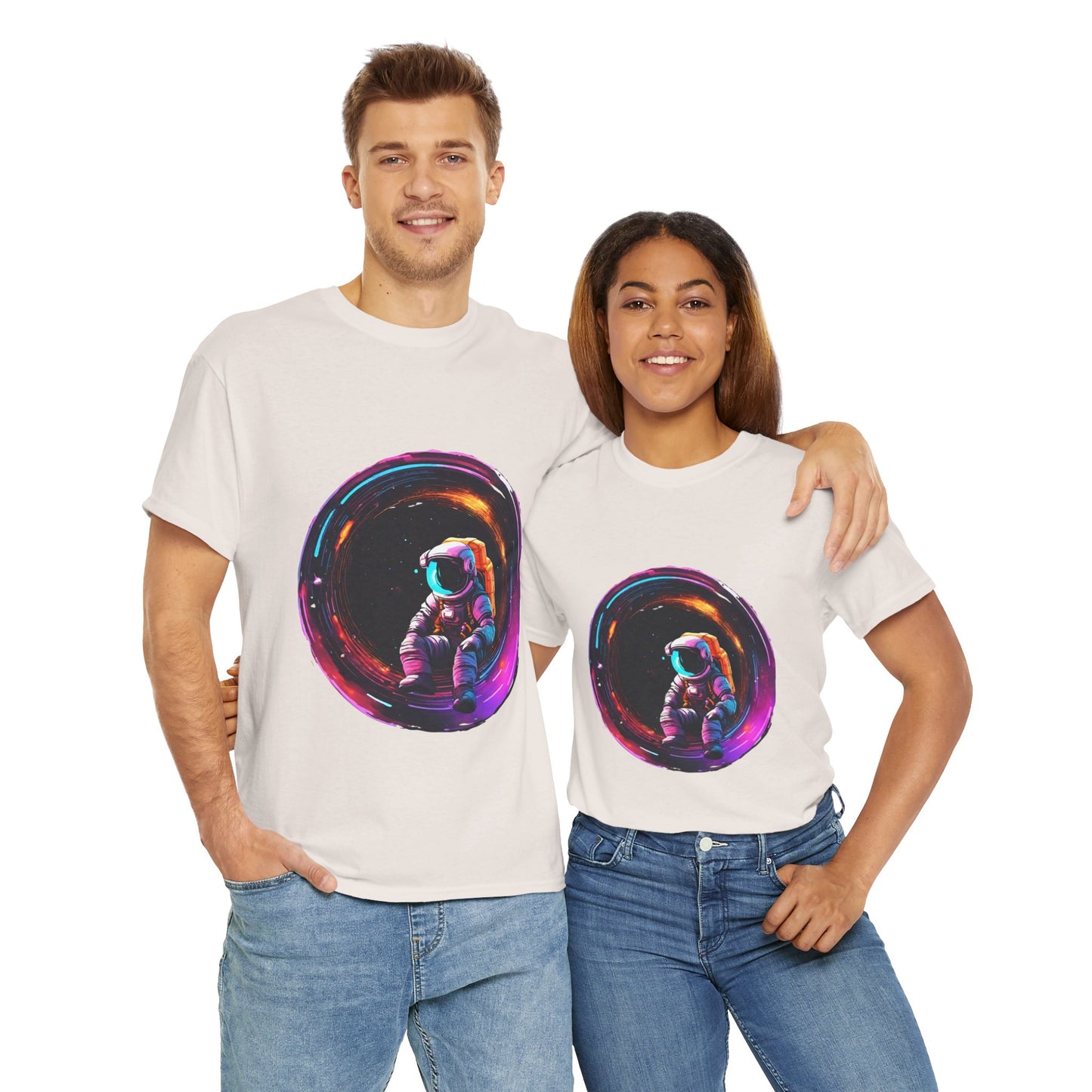 Astronaut's Black Hole Flashlander Gym Shirt