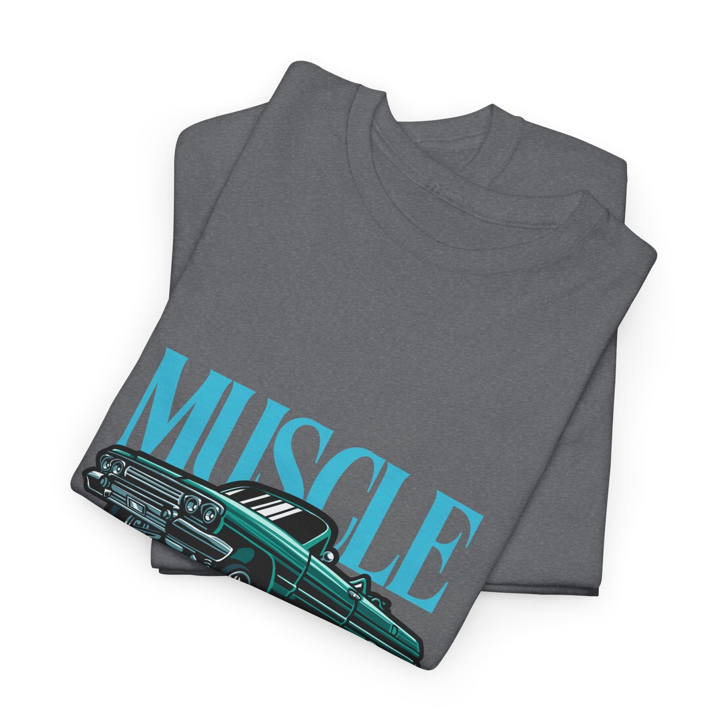 Garage de voitures vintage Muscle - T-shirt de sport Flashlander