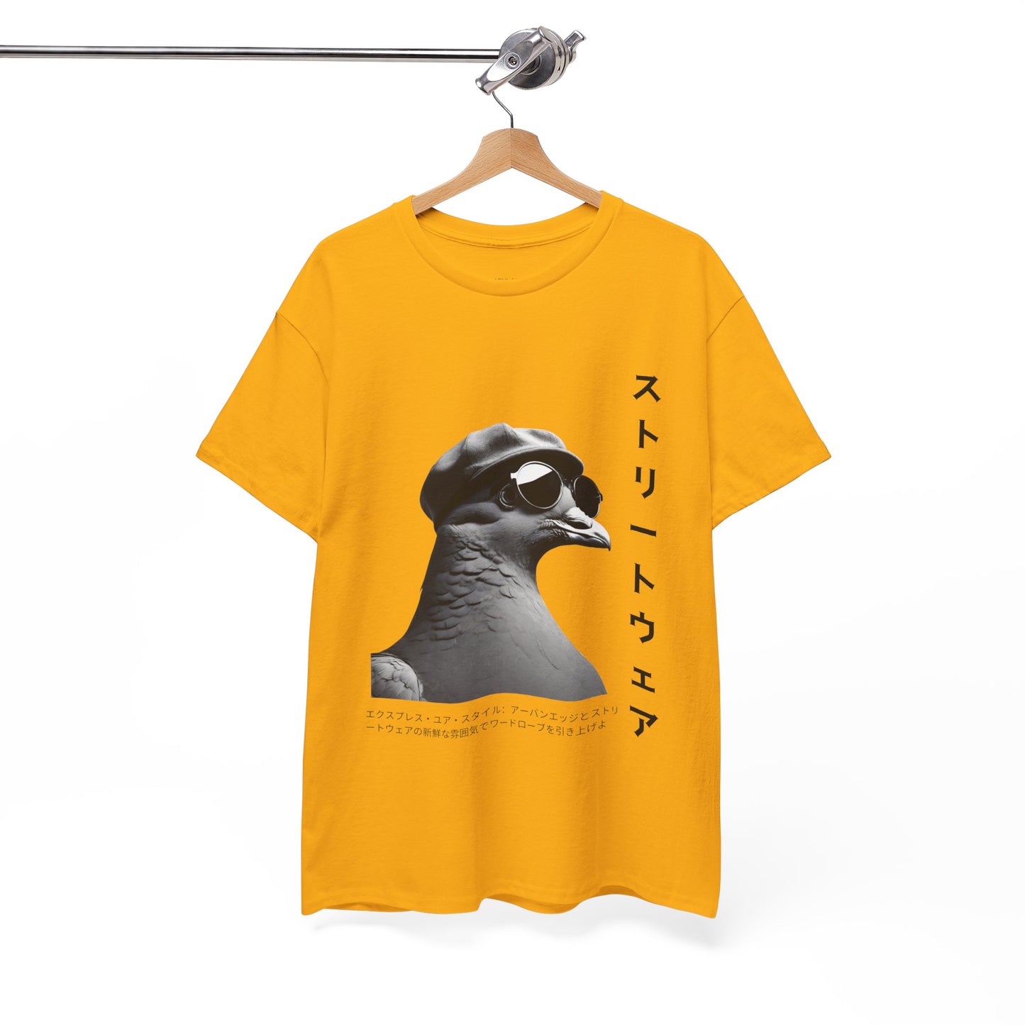 Punny Shirt Harajuku Streetwear with Custom Japanese Name - Flashlander Gym Shirt