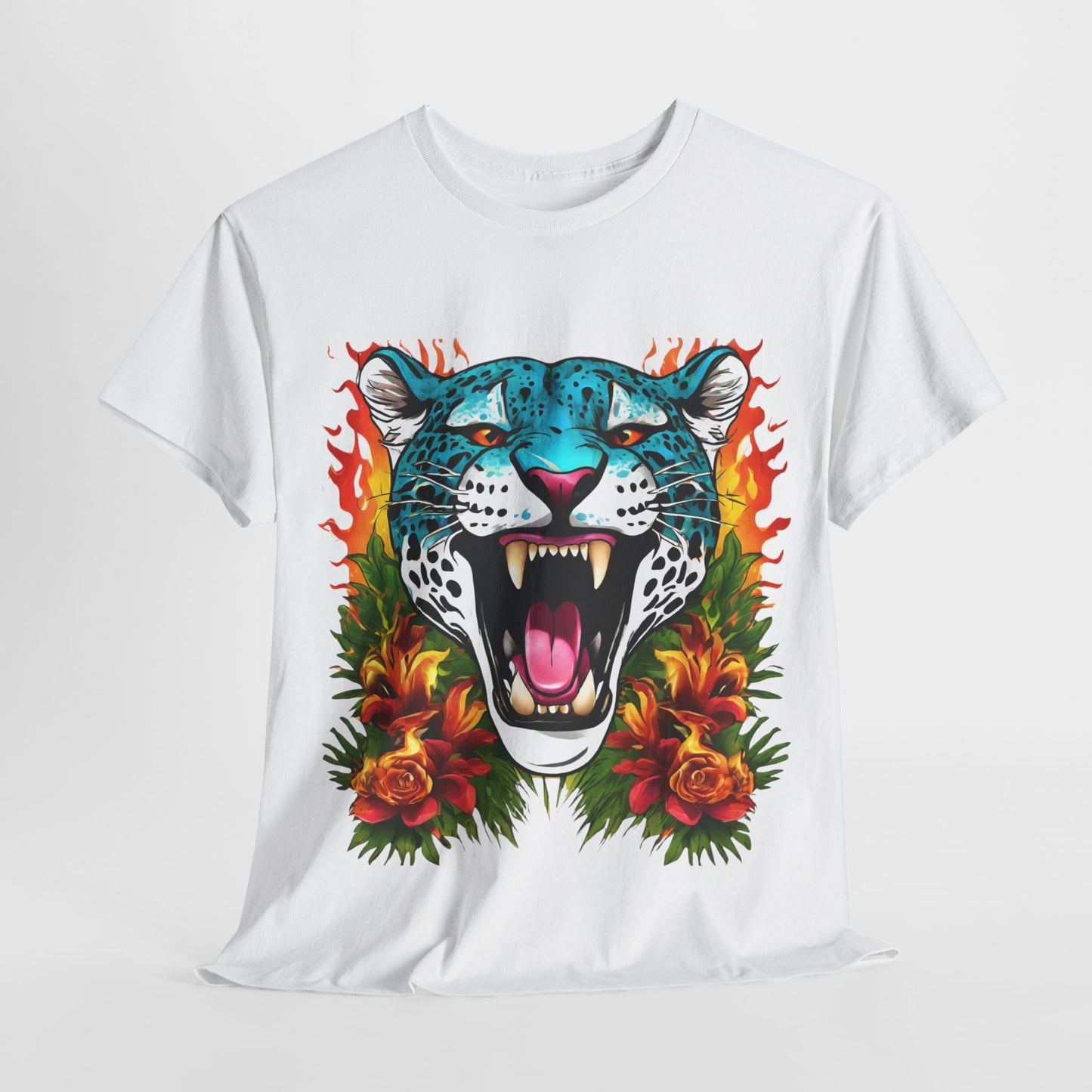 Vintage Jaguar Tattoo - Flashlander Gym Shirt