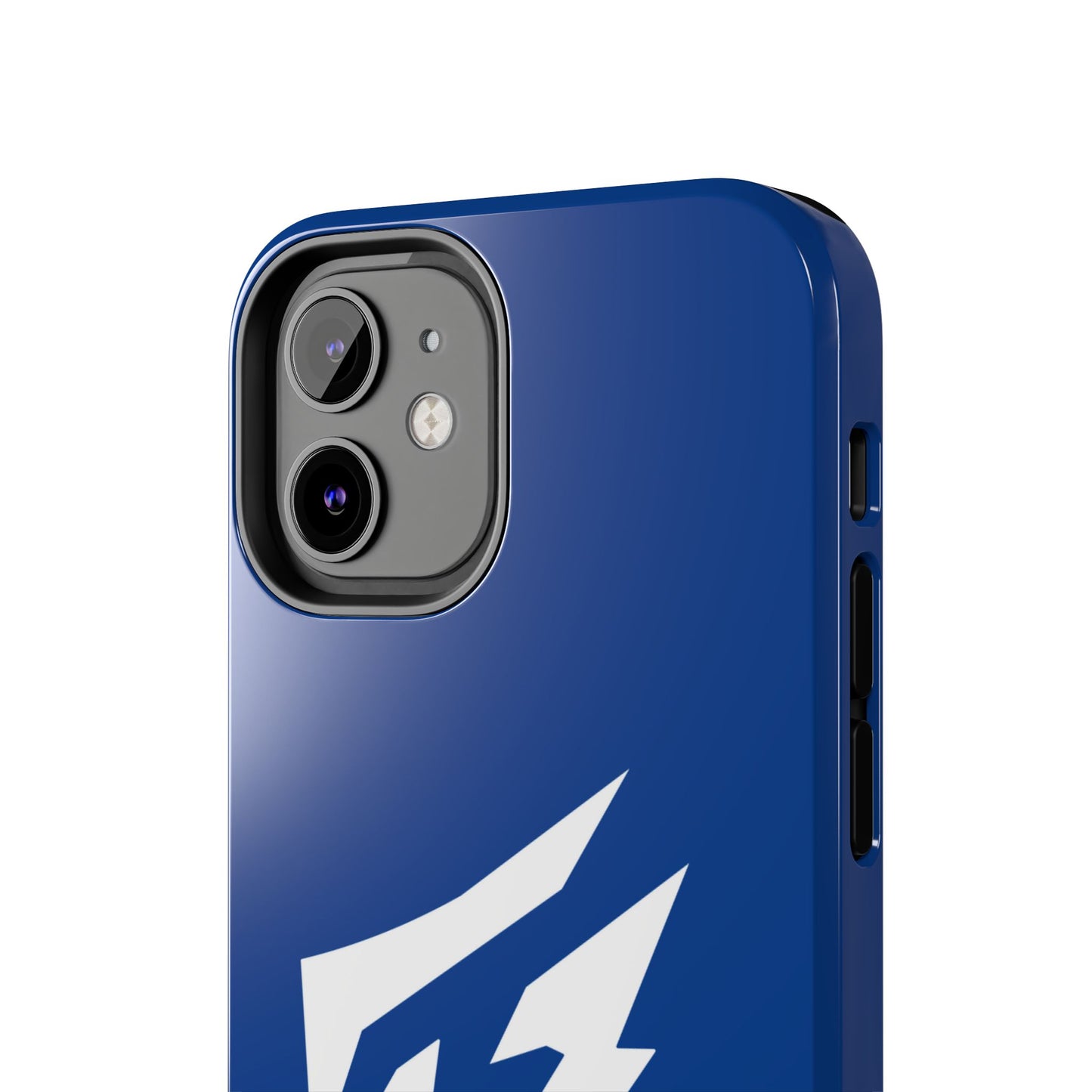 Flashlander Thunders Tough Phone Cases for all Iphone and Samsung Galaxy Dark Blue