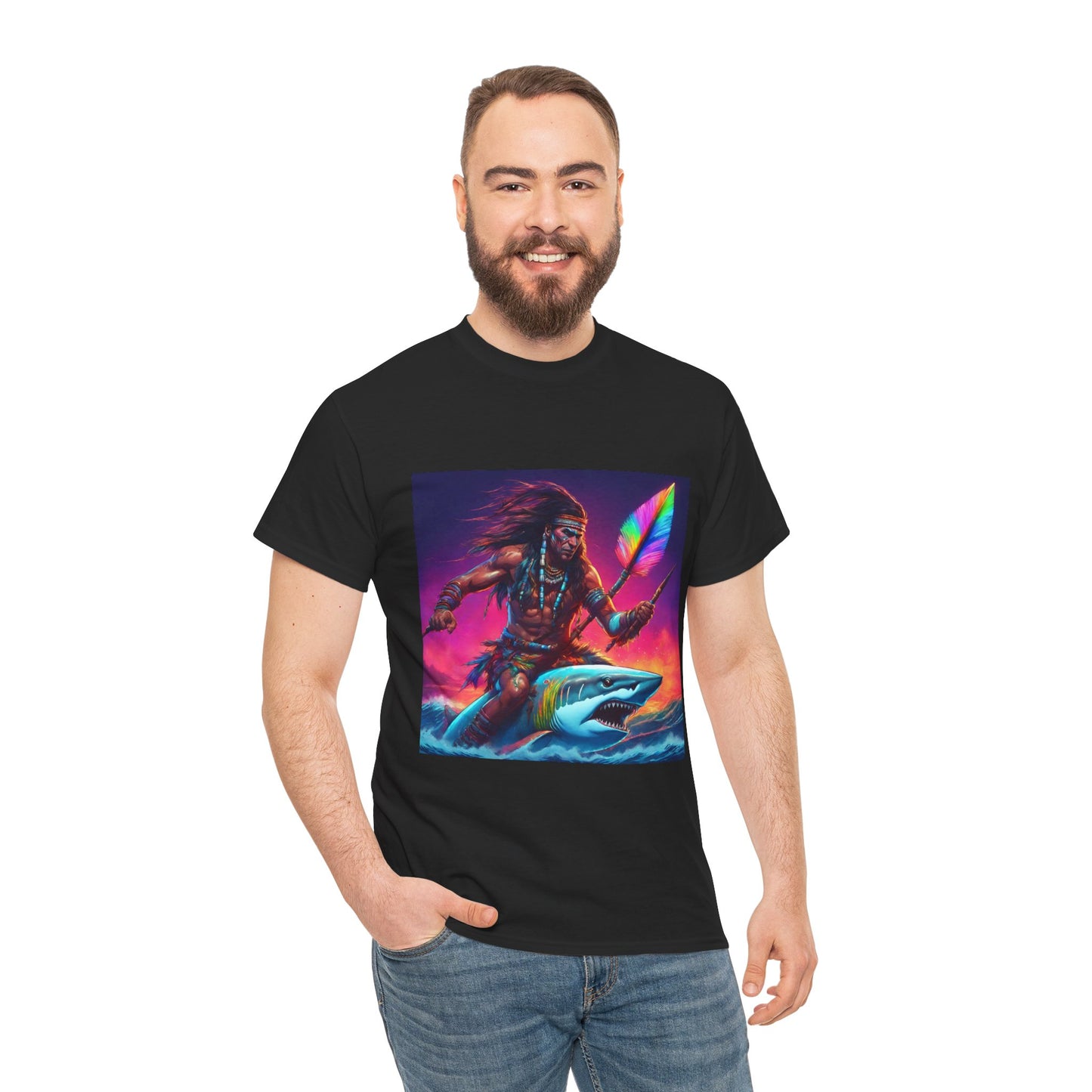 T-shirt de sport Flashlander Oceanic Warrior