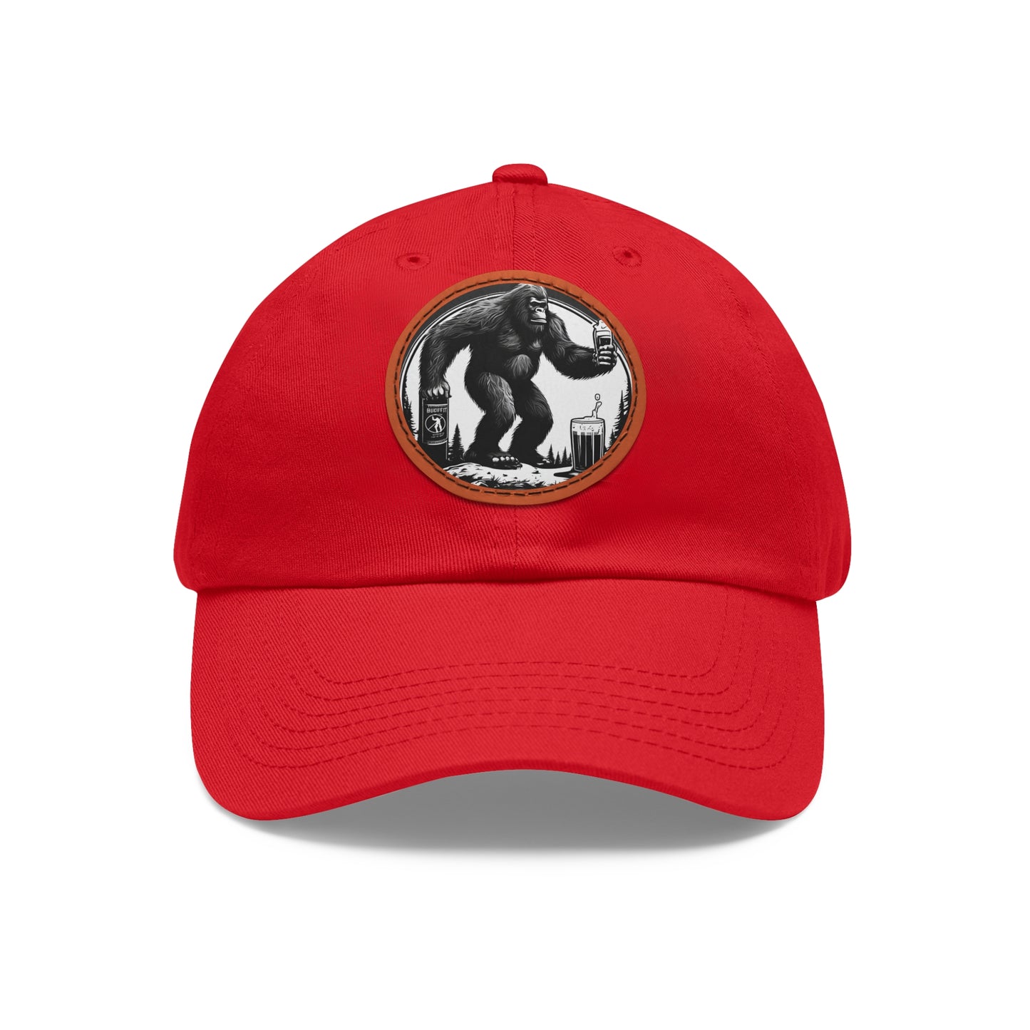 Bigfoot Beer Hat Sportswear Cap Big Foot Cap Sasquatch Beer Hat Dad Hat with Patch Baseball Cap Sasquatch Beer Cap Sasquatch Drink Big Foot cheers Custom Hat Flashlander