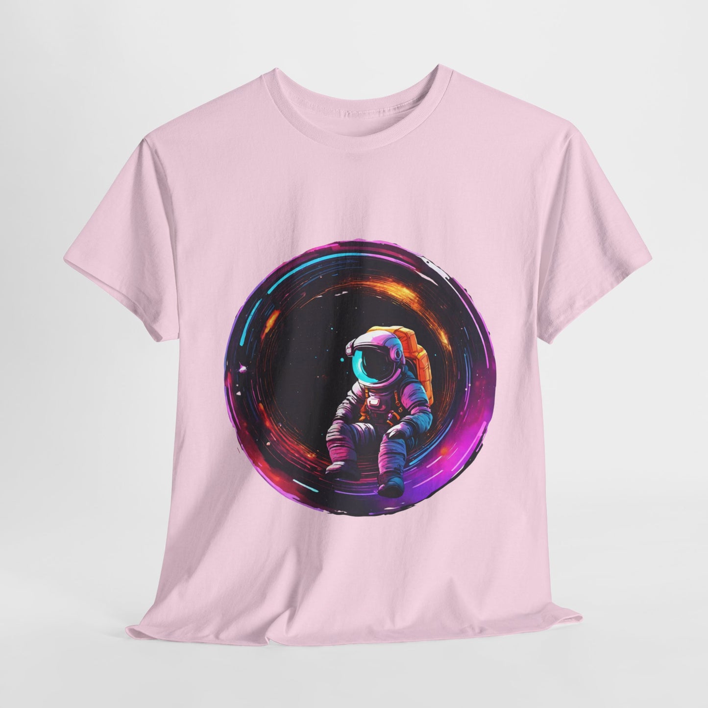 Astronaut's Black Hole Flashlander Gym Shirt