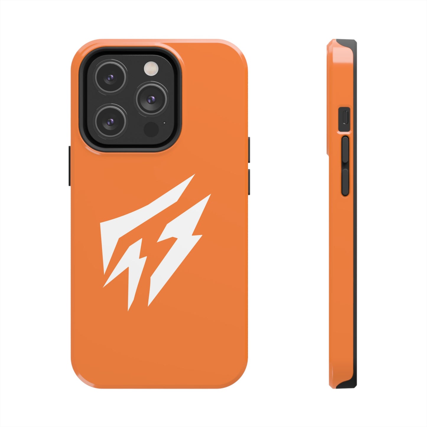 Flashlander Thunders Tough Phone Cases for all Iphone and Samsung Galaxy Crusta Orange