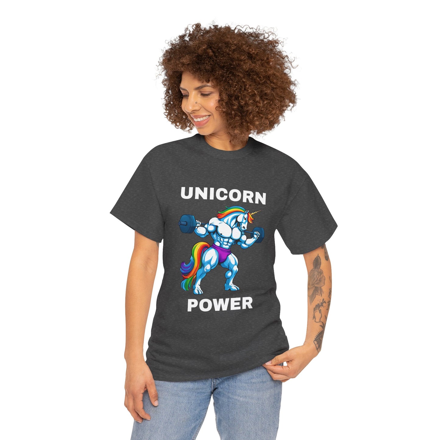 Muscle Unicorn Power  - Flashlander Gym Shirt