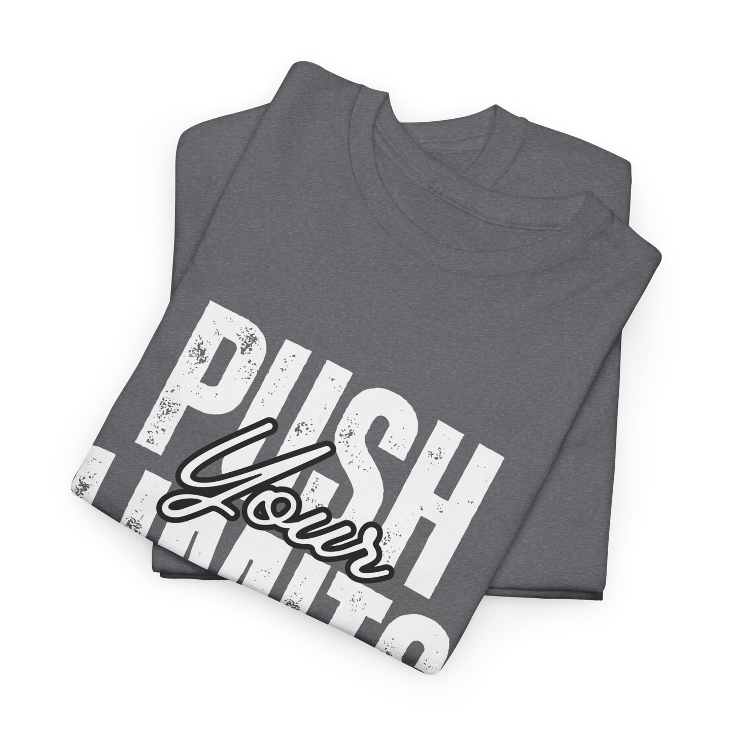 Push Your Limits Gym Shirt - Flashlander