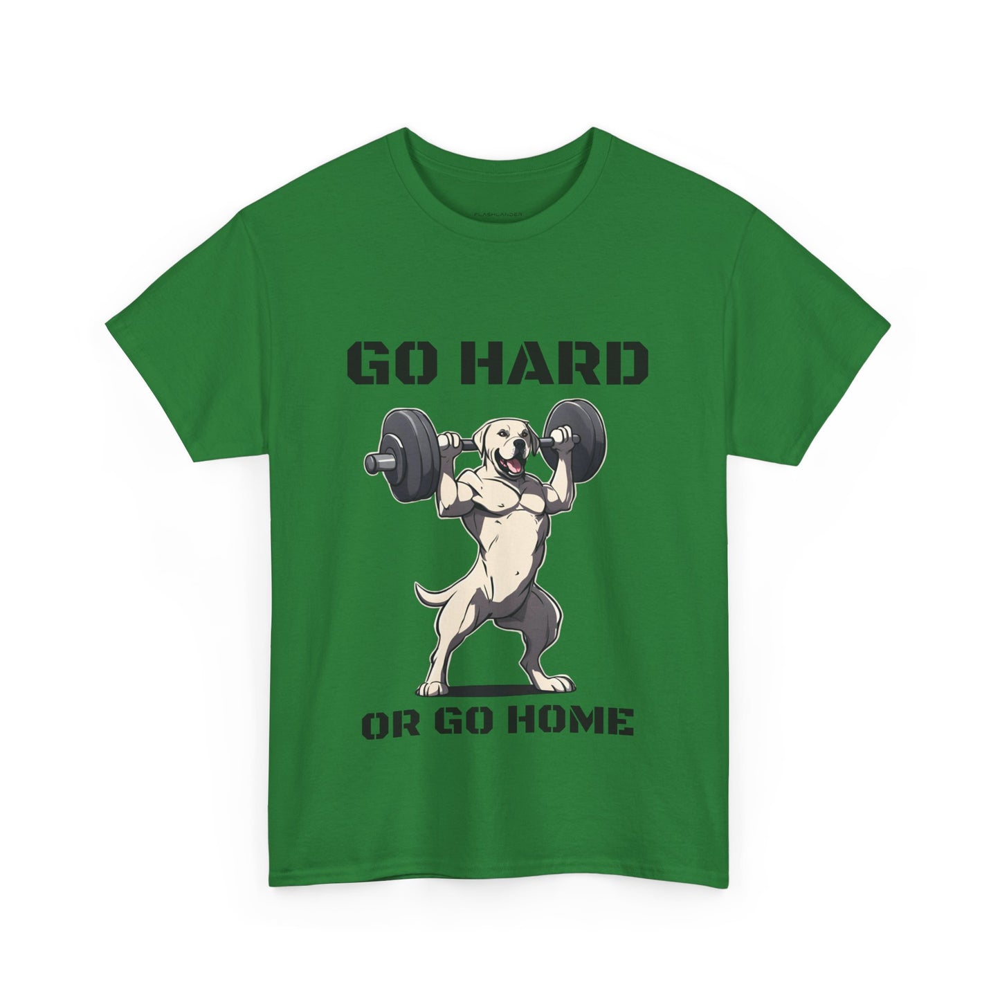 Muscular Labrador Retriever Dog Bodybuilding  - Flashlander Gym Shirt