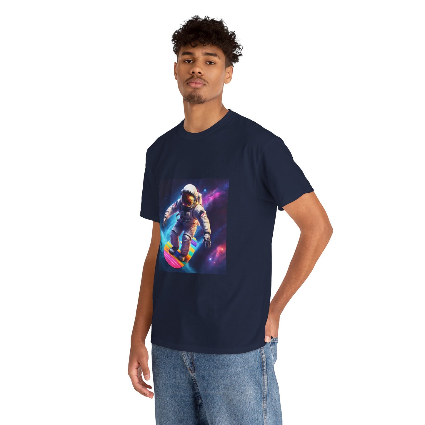 Astronaut Space Surfing - Flashlander Gym Shirt