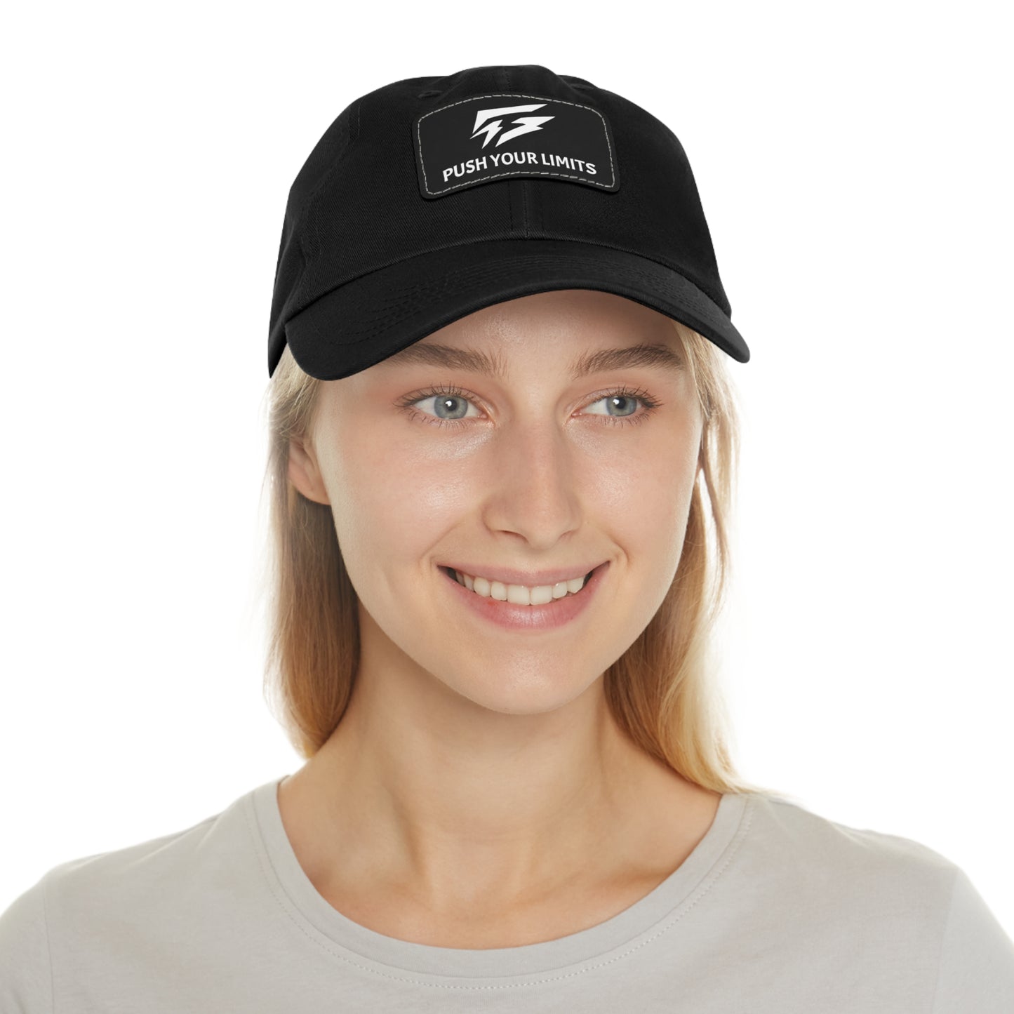 Flashlander Sportswear Cap with Patch (Rectangle) Baseball Cap