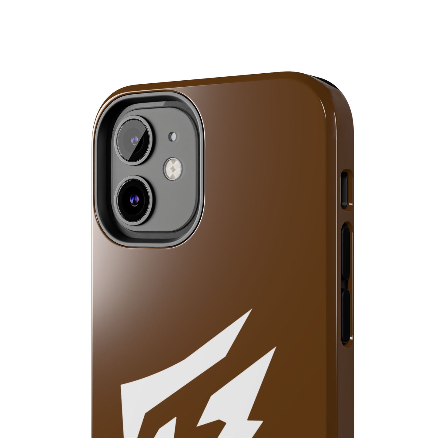 Flashlander Thunders Tough Phone Cases for all Iphone and Samsung Galaxy Brown