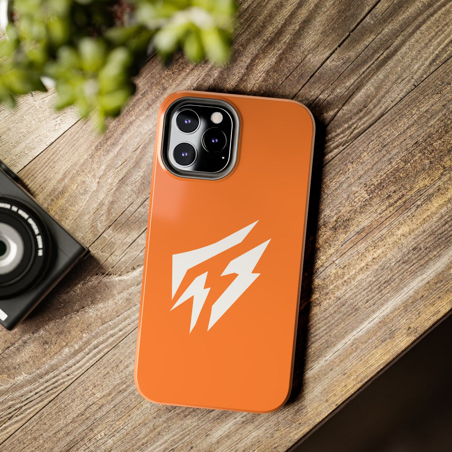 Flashlander Thunders Tough Phone Cases for all Iphone and Samsung Galaxy Crusta Orange