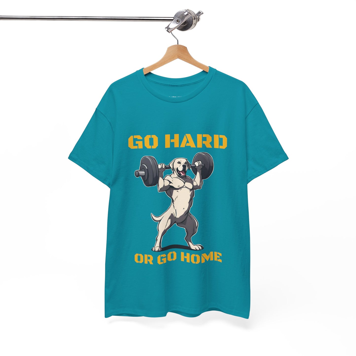 Muscular Labrador Retriever Dog Bodybuilding  - Flashlander Gym Shirt