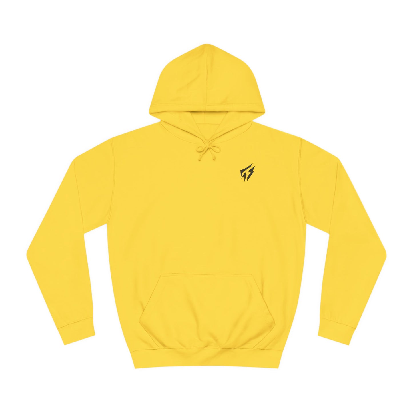 Flashlander Unisex Hoodie Personalized Hoodie Sun Yellow