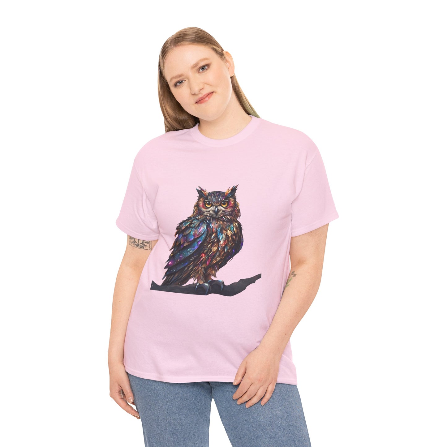 Owl Vintage Flashlander Gym Shirt