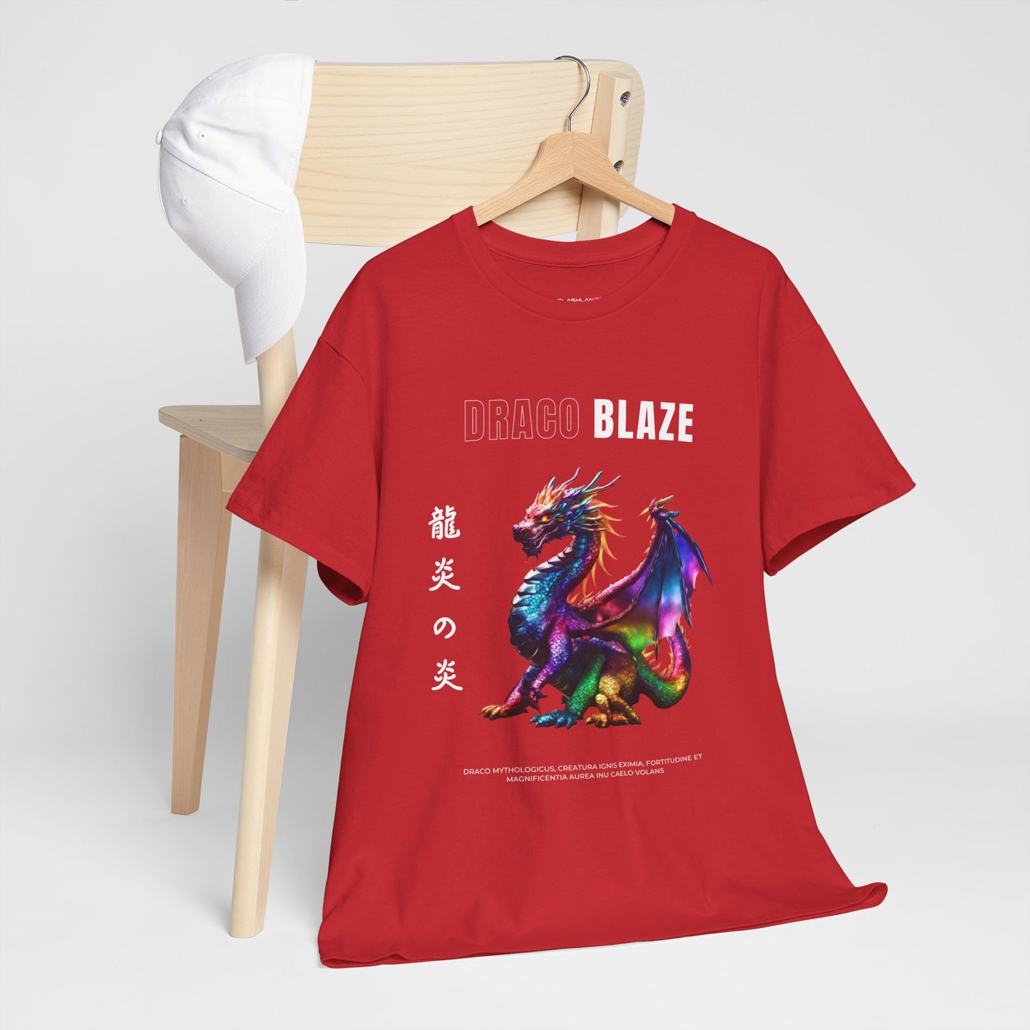 Dragon Blaze Flashlander Gym Shirt