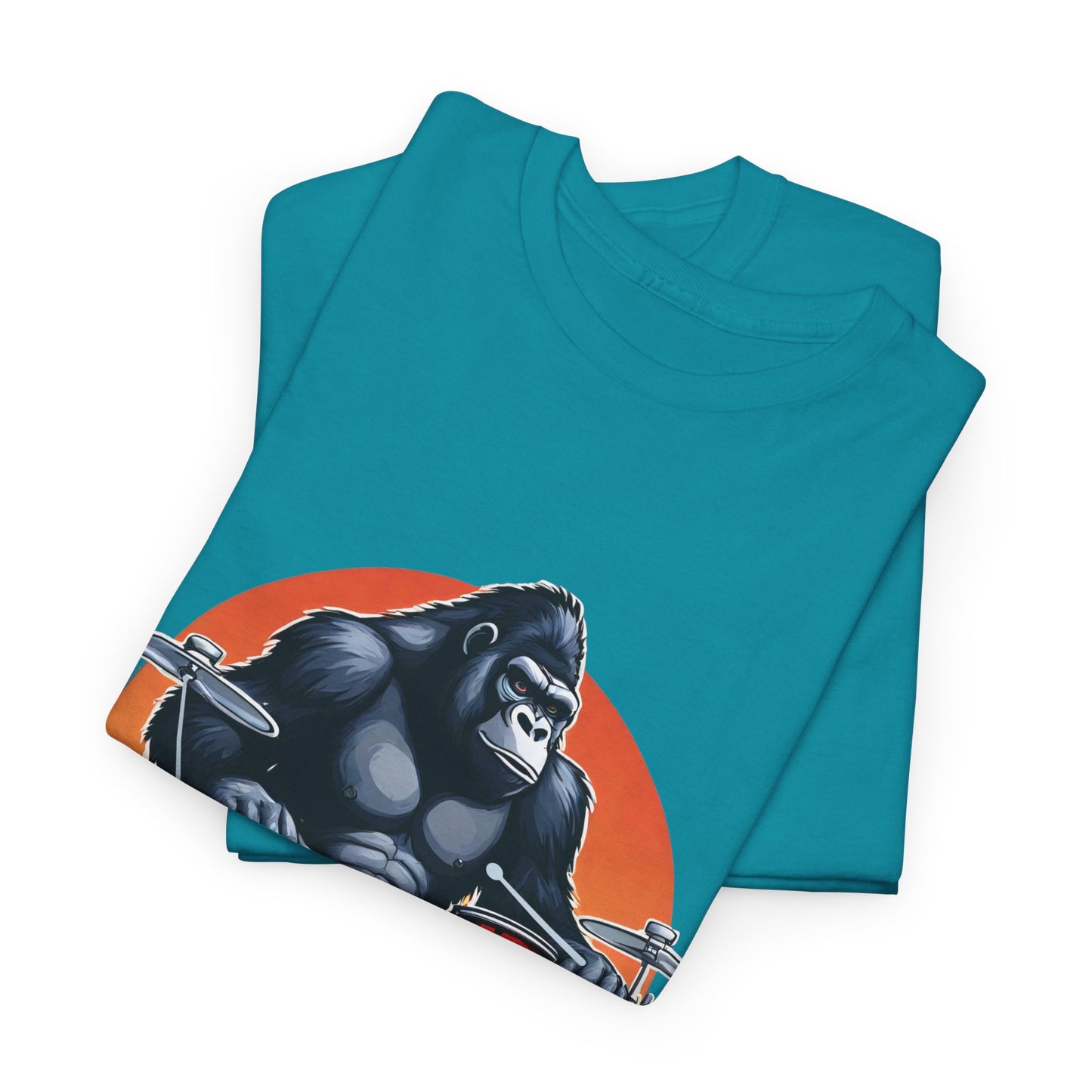 Groove Gorilla Drummer Flashlander Gym Shirt