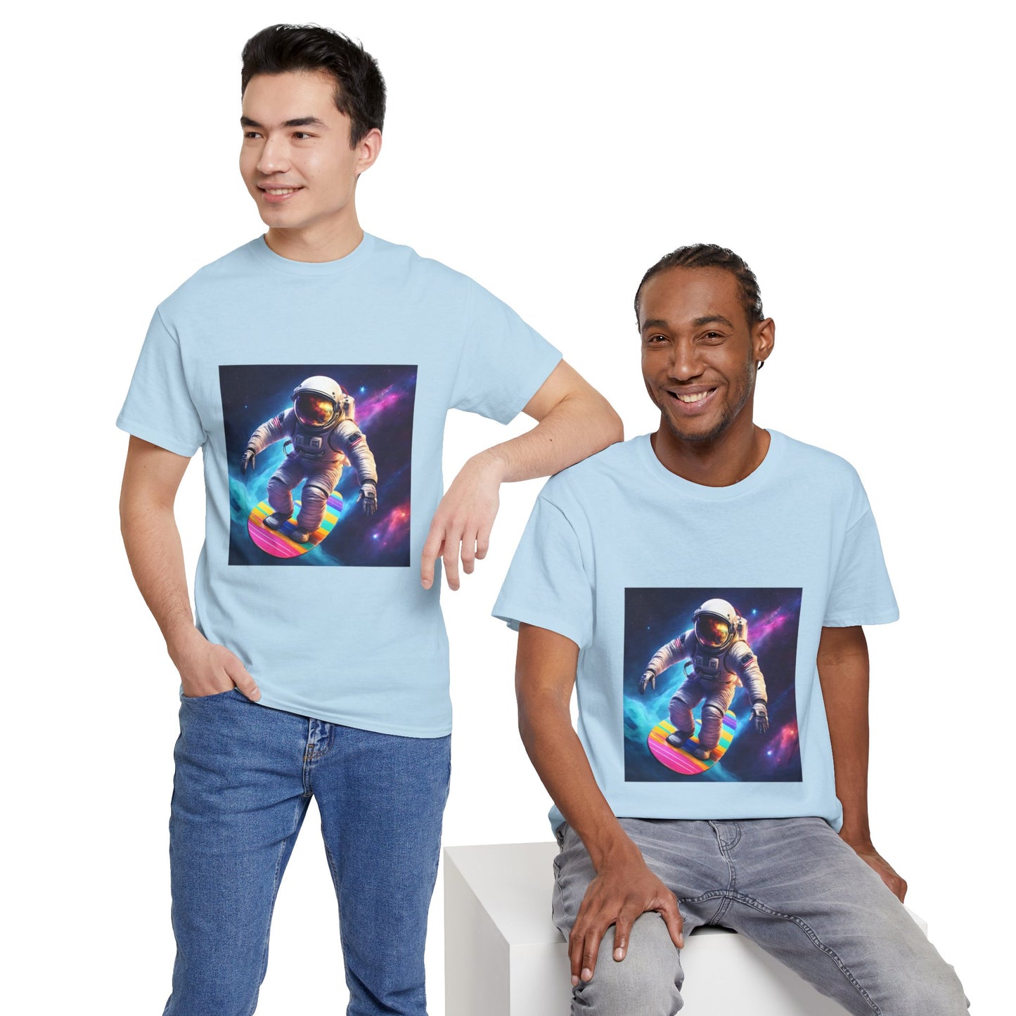 Astronaut Space Surfing - Flashlander Gym Shirt