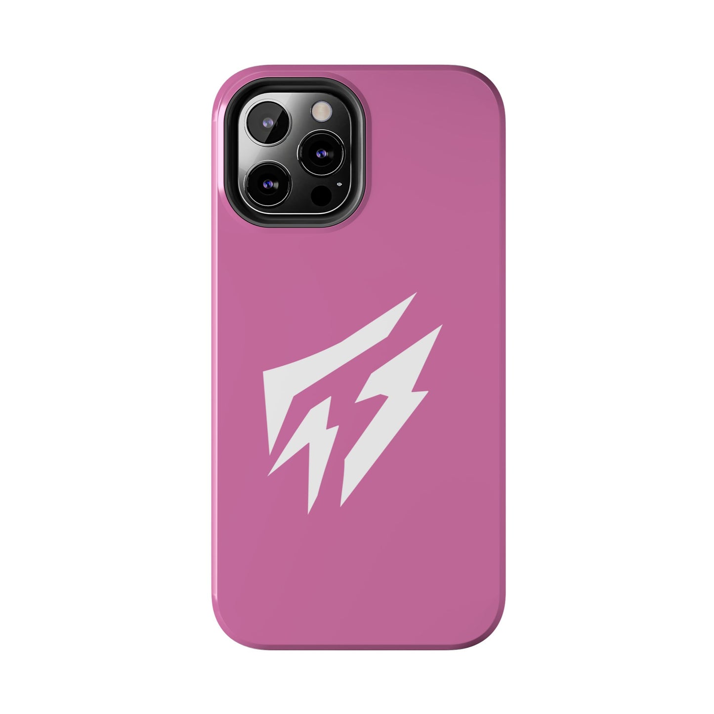 Flashlander Thunders Tough Phone Cases for all Iphone and Samsung Galaxy Light Pink