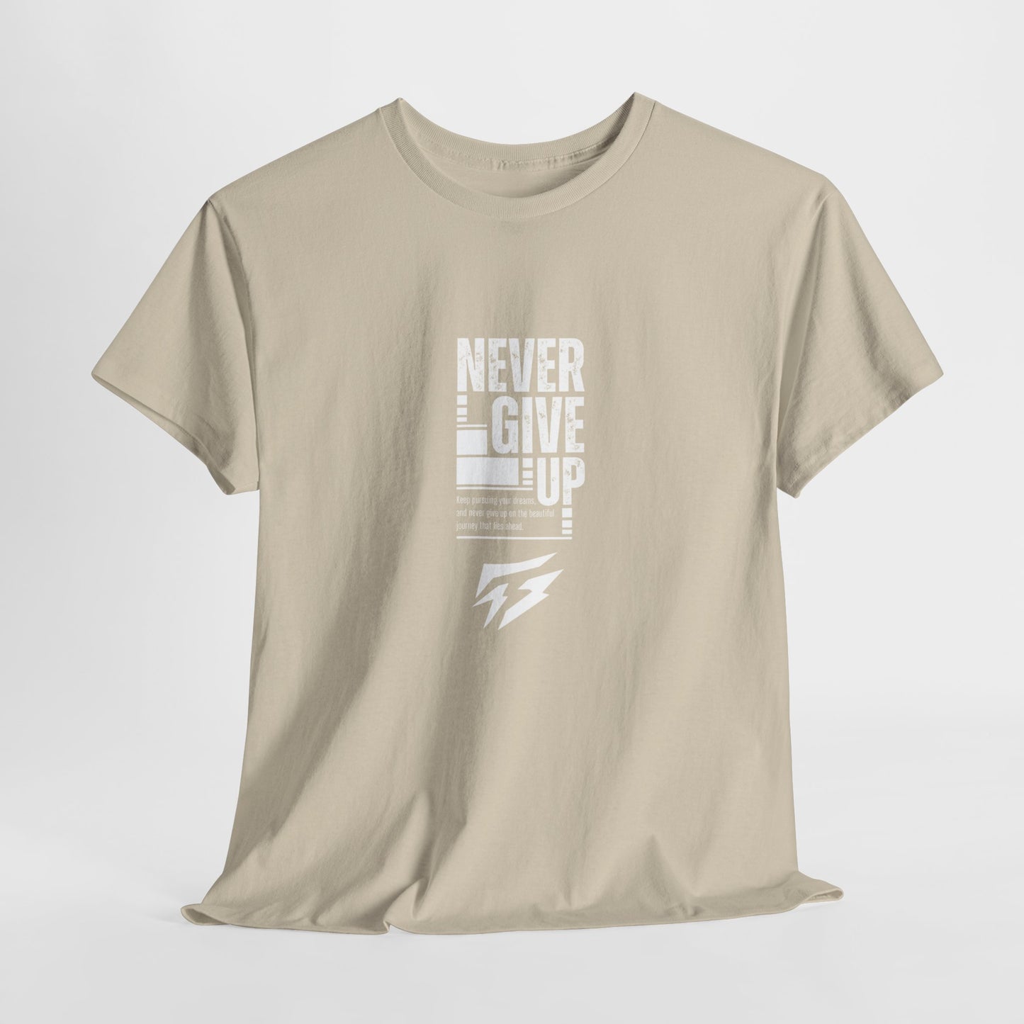 Never Give Up - Flashlander Gym Shirt