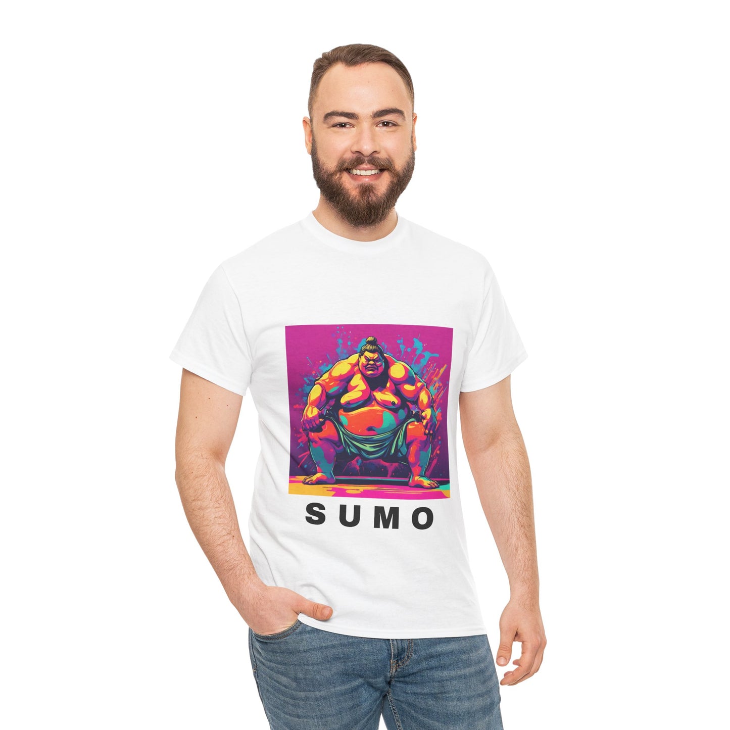 T-shirt de lutte sumo T-shirts sumo T-shirt japonais T-shirt samouraï vintage T-shirt de lutte vintage T-shirt de club de combat japonais T-shirt de boxe vintage T-shirt unisexe Flashlander