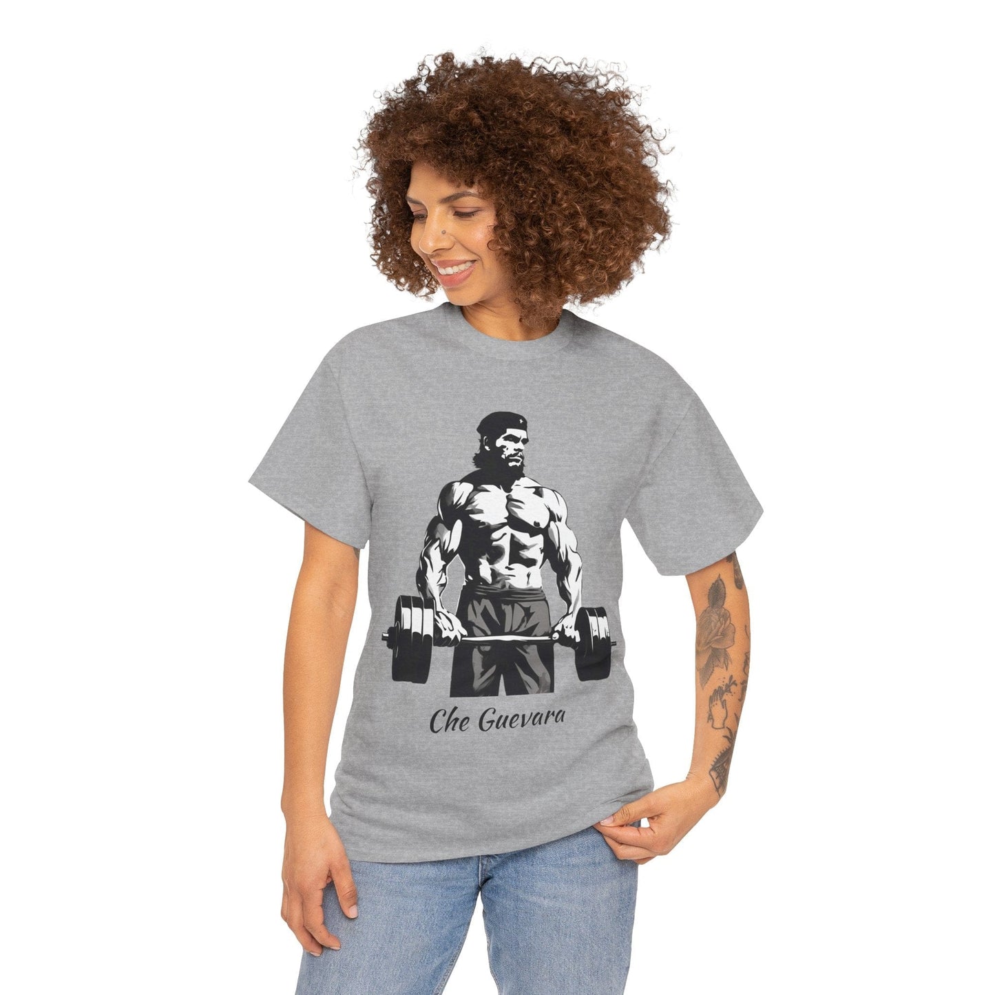 Che Guevara Bodybuilder Shirt - Flashlander Gym Graphic Tee