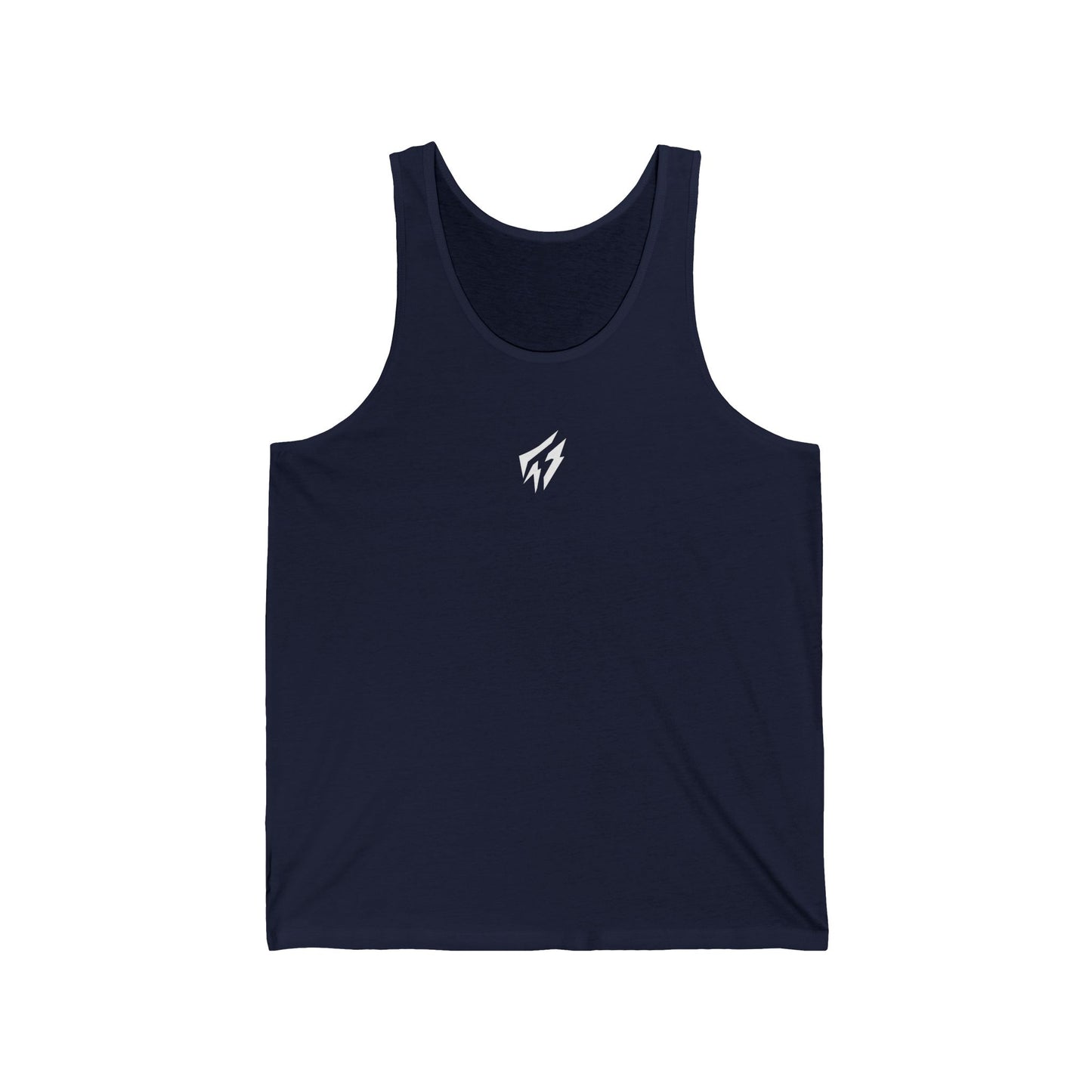 Flashlander Thunders Gym Rooster Bodybuilding Cotton Unisex Jersey Tank Charcoal