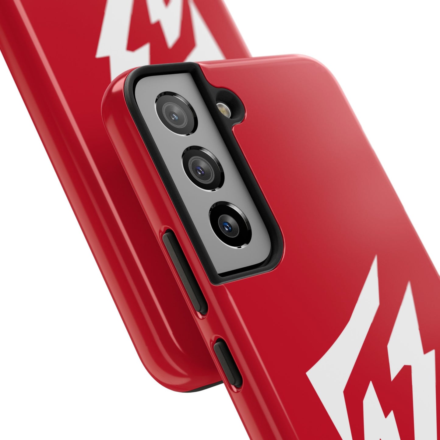 Flashlander Thunders Tough Phone Cases for all Iphone and Samsung Galaxy Dark Red