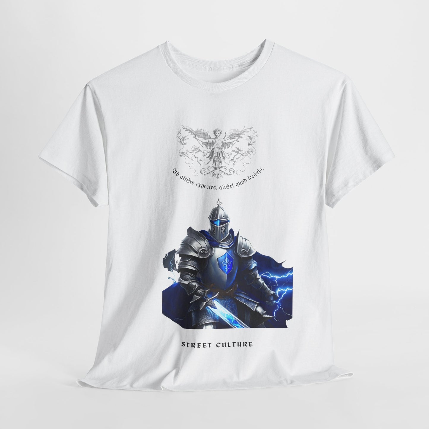 Templar Knight with Thunderblade Tee Flashlander