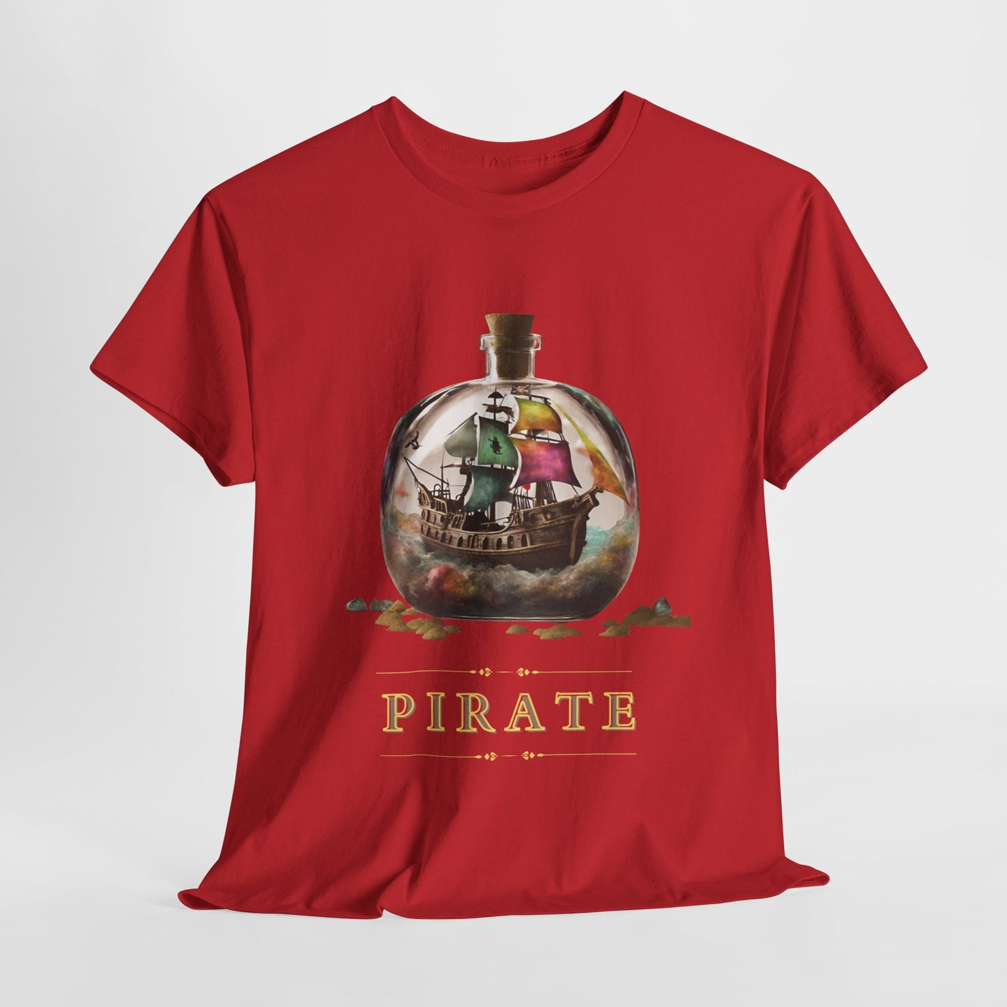 Pirate Flashlander Gym Shirt