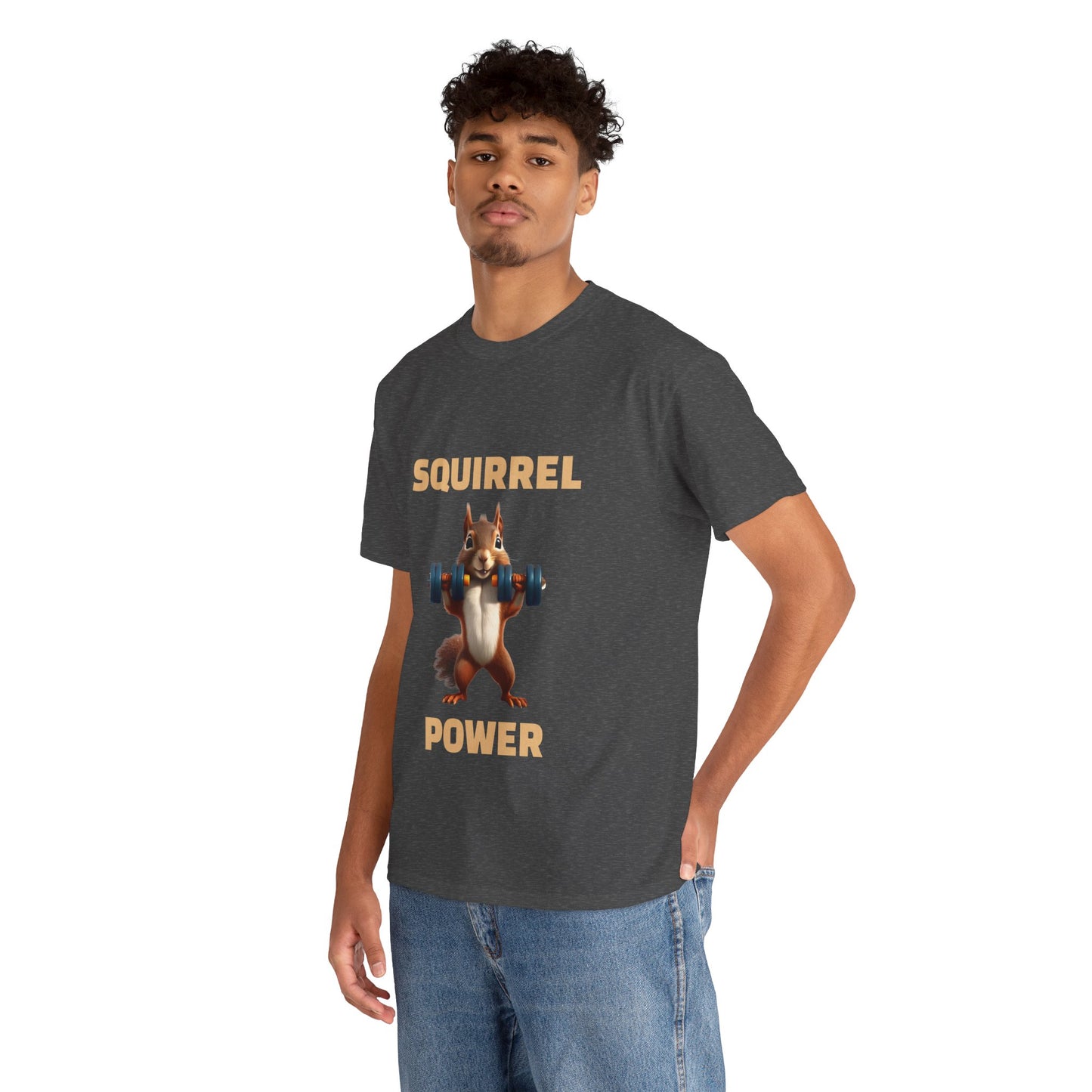 Squirrel Power  - Flashlander Gym Shirt