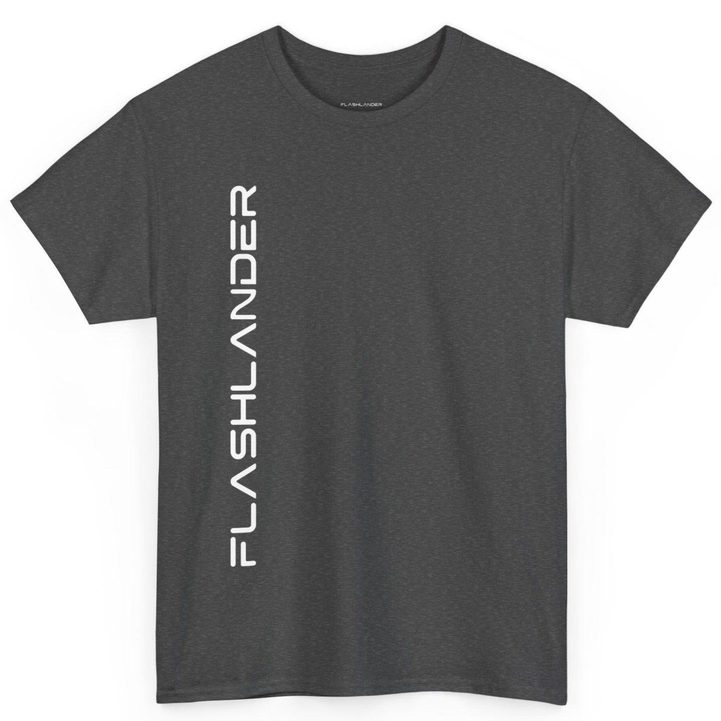 Sleek Signature Flashlander Logo Right Side Gym T-Shirt