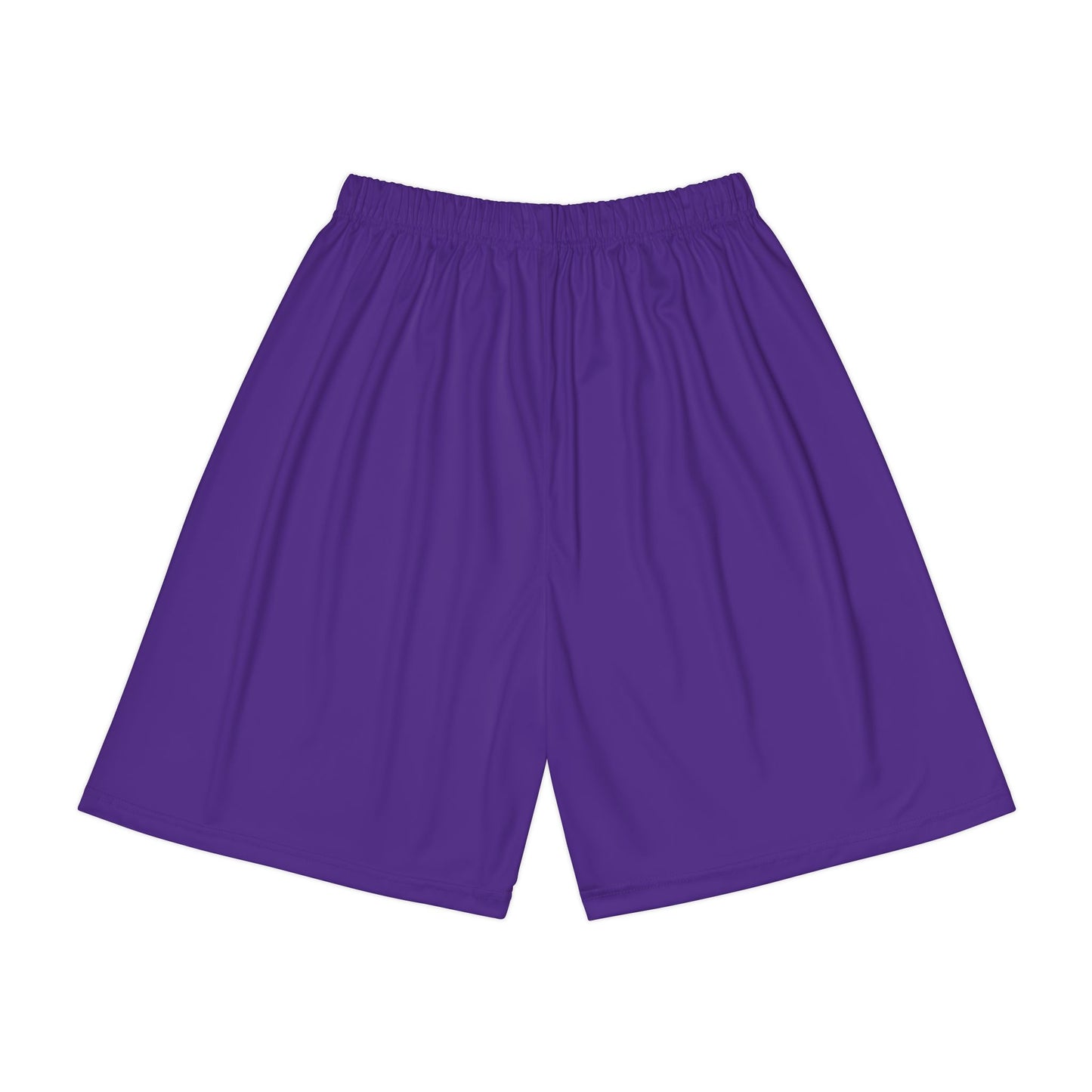 Flashlander ALG Performance Men’s Sports Shorts (AOP) Purple