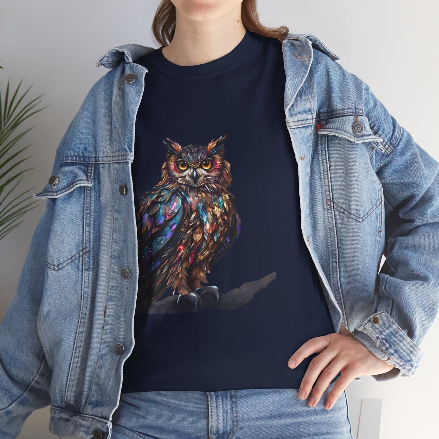 Owl Vintage Flashlander Gym Shirt